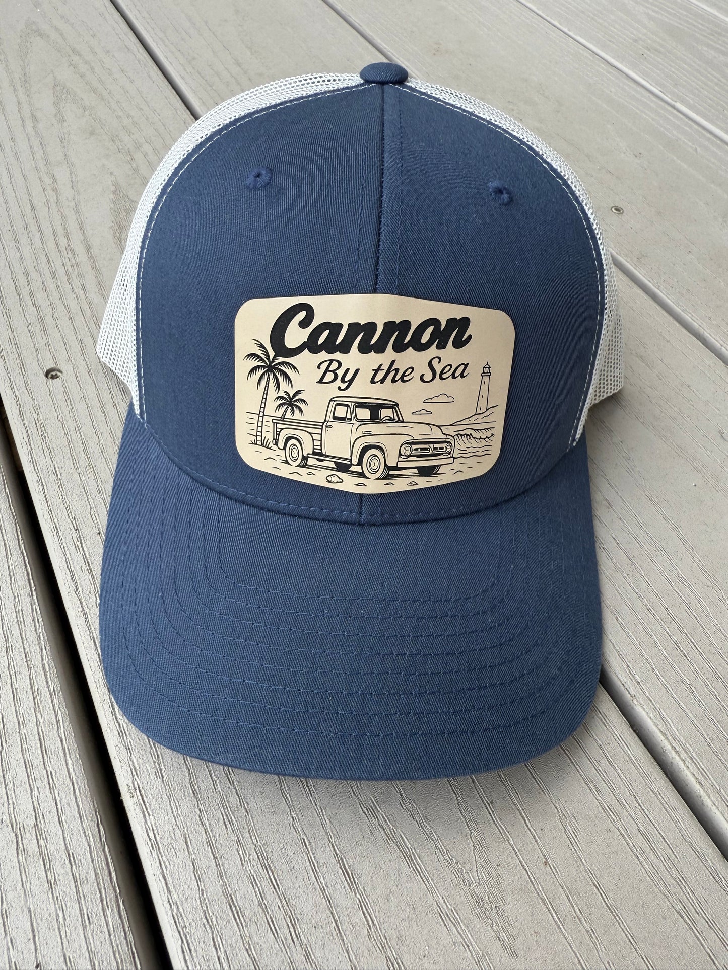 Custom Engraved Patch Hats