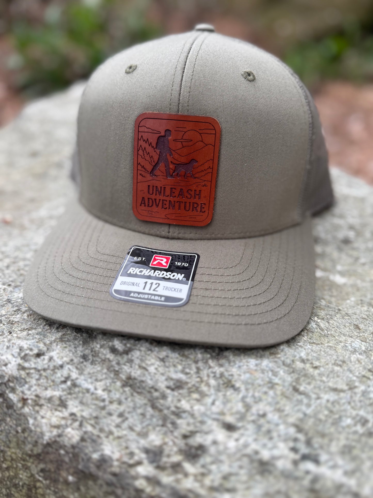 Custom Engraved Patch Hats