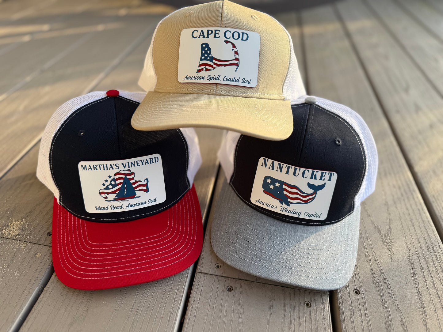 Cape & Islands Patch Hats