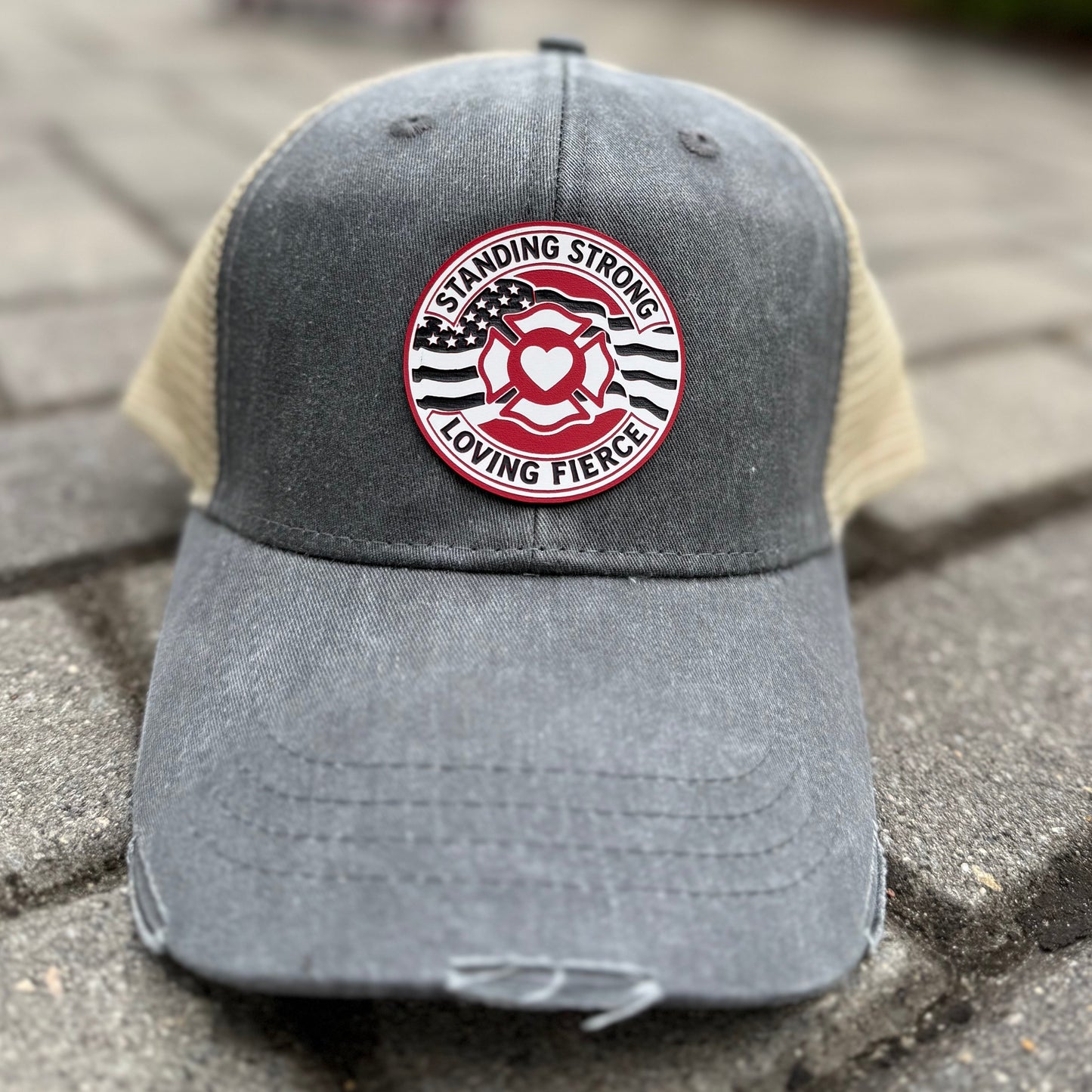 Standing Strong, Loving Fierce – Fire Wife Hat