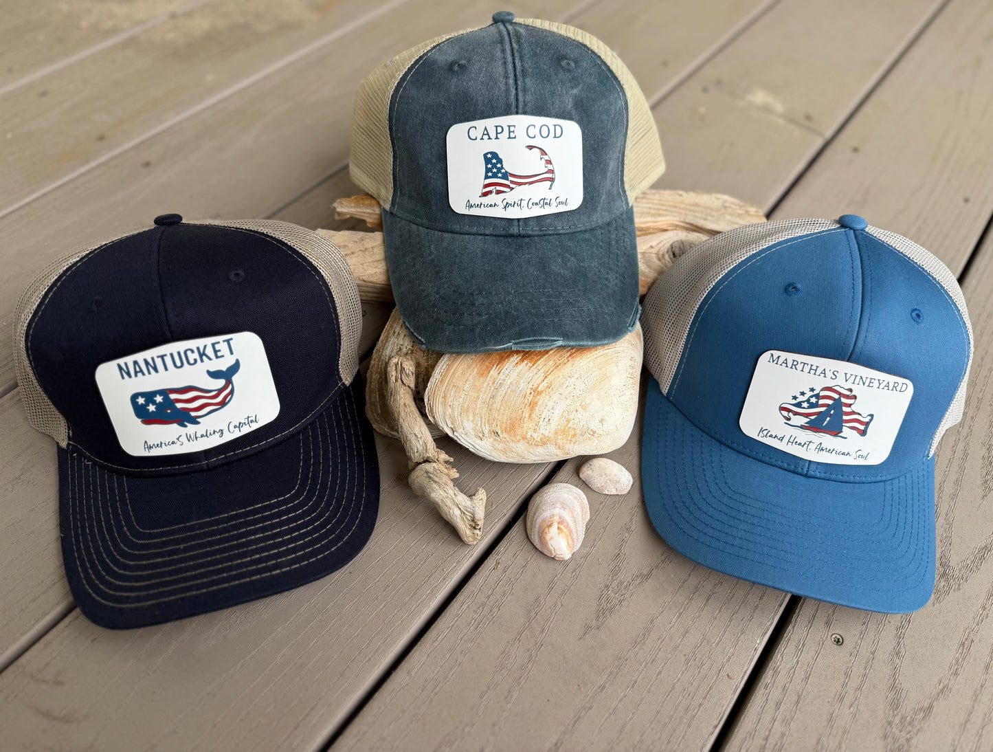 Cape & Islands Trucker Hats