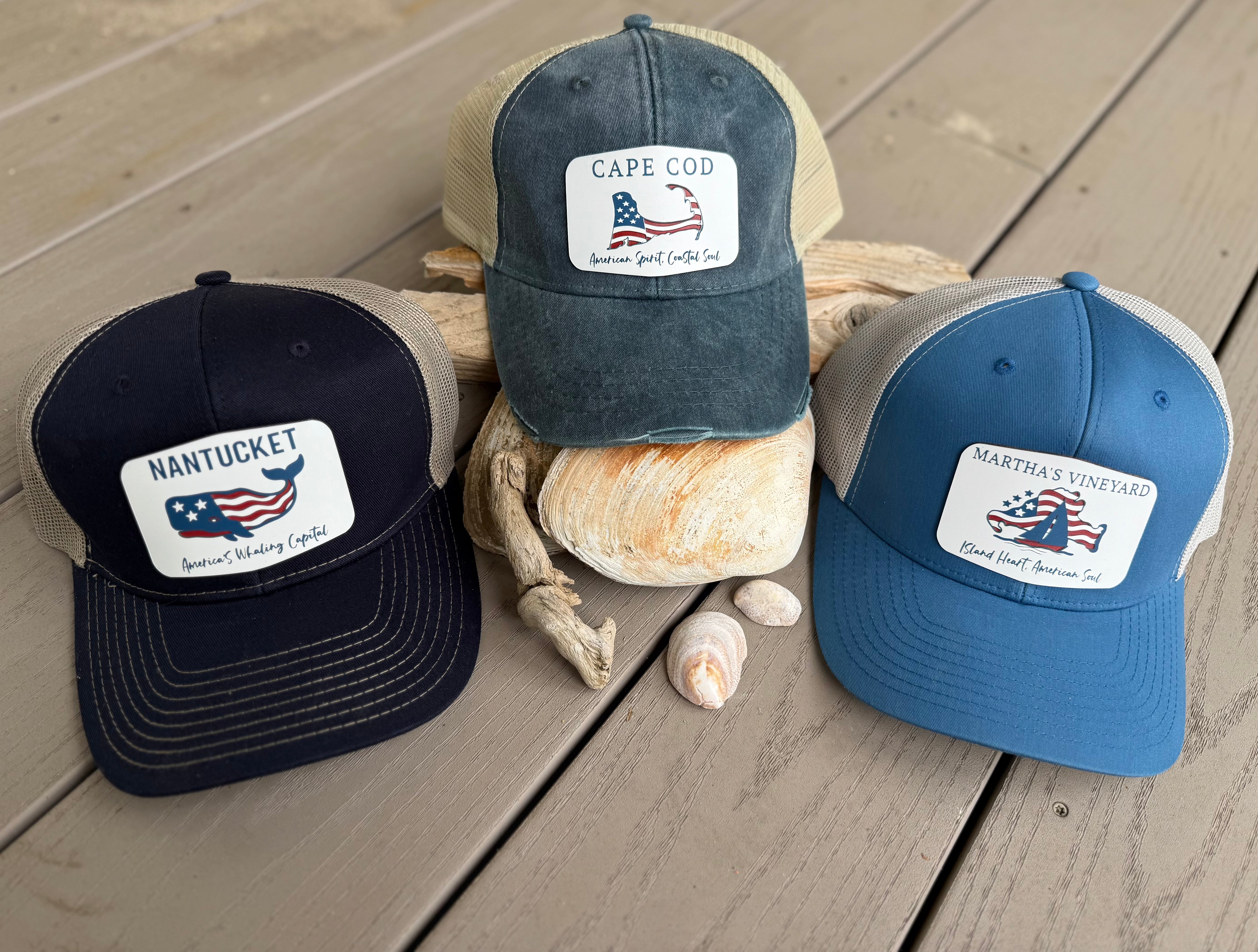 Cape & Islands Trucker Hats