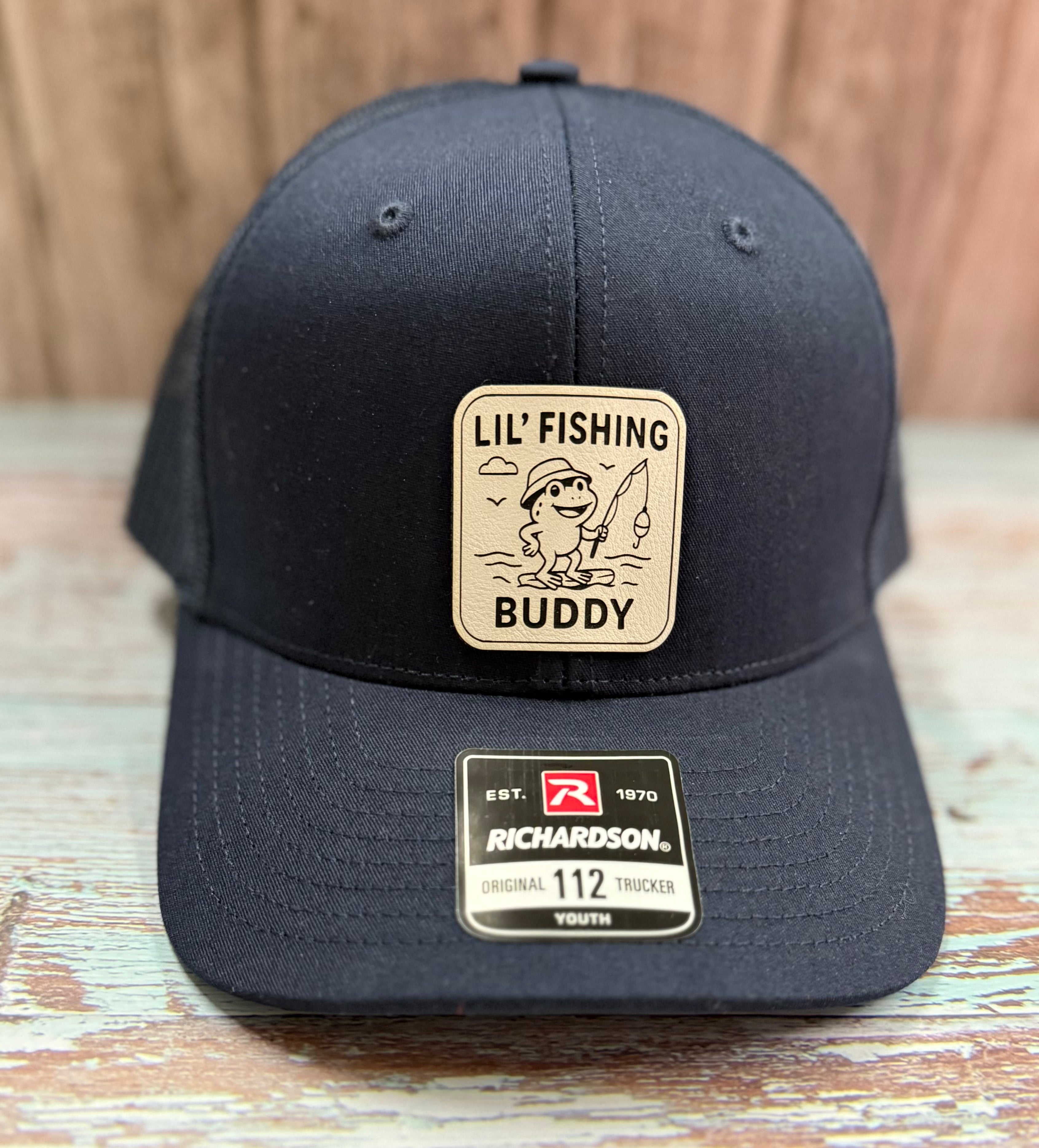 Lil’ Fishing Buddy Youth Trucker Hat