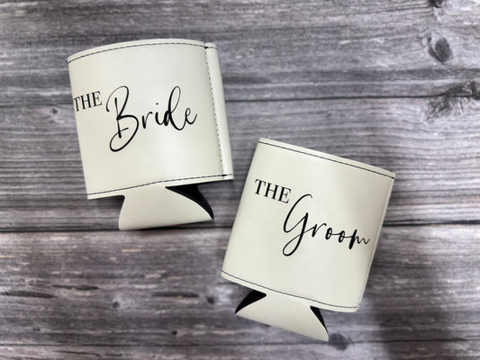 Premium 12oz Leatherette Can Cooler