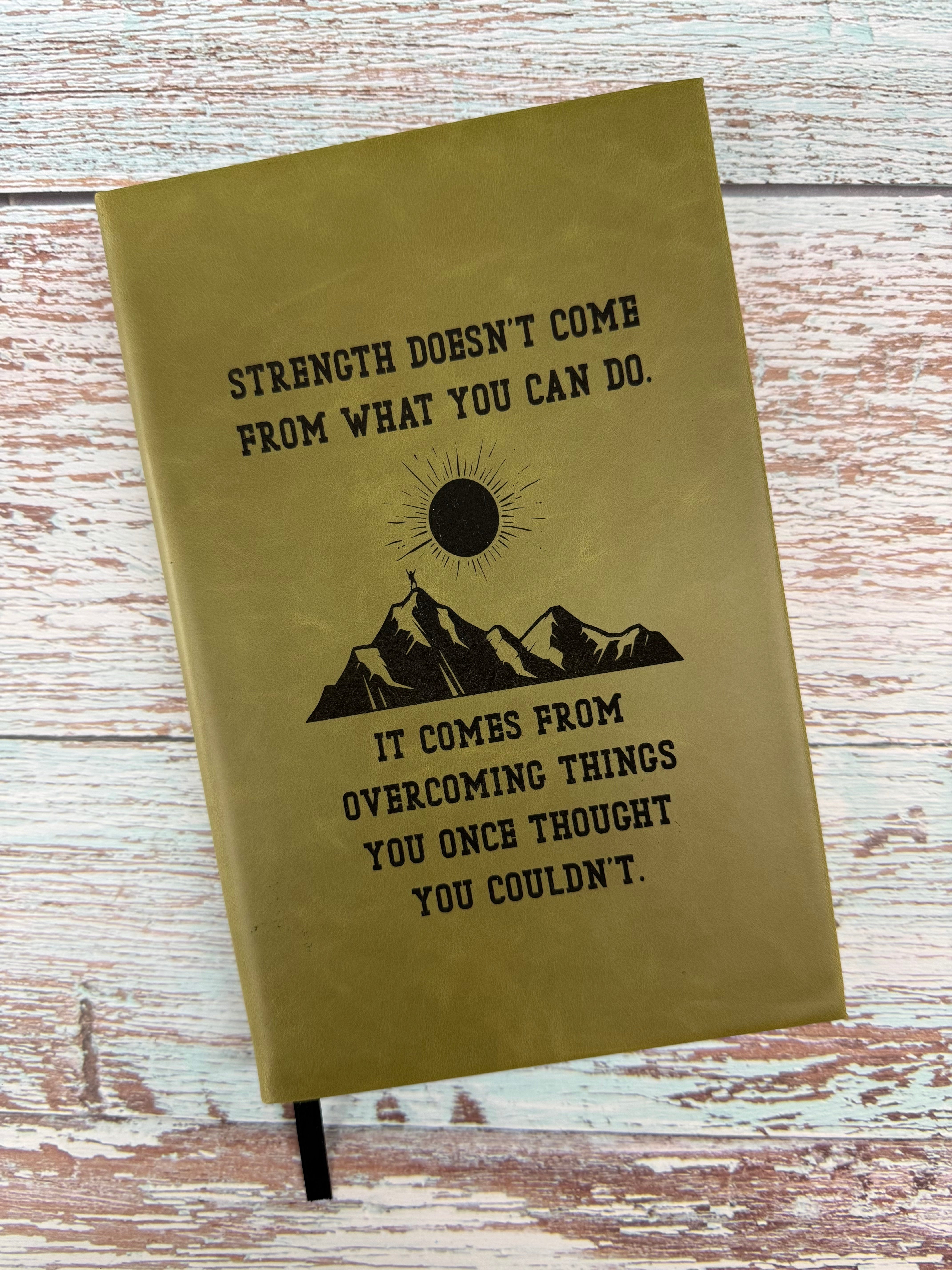 Inspirational Quote Journals