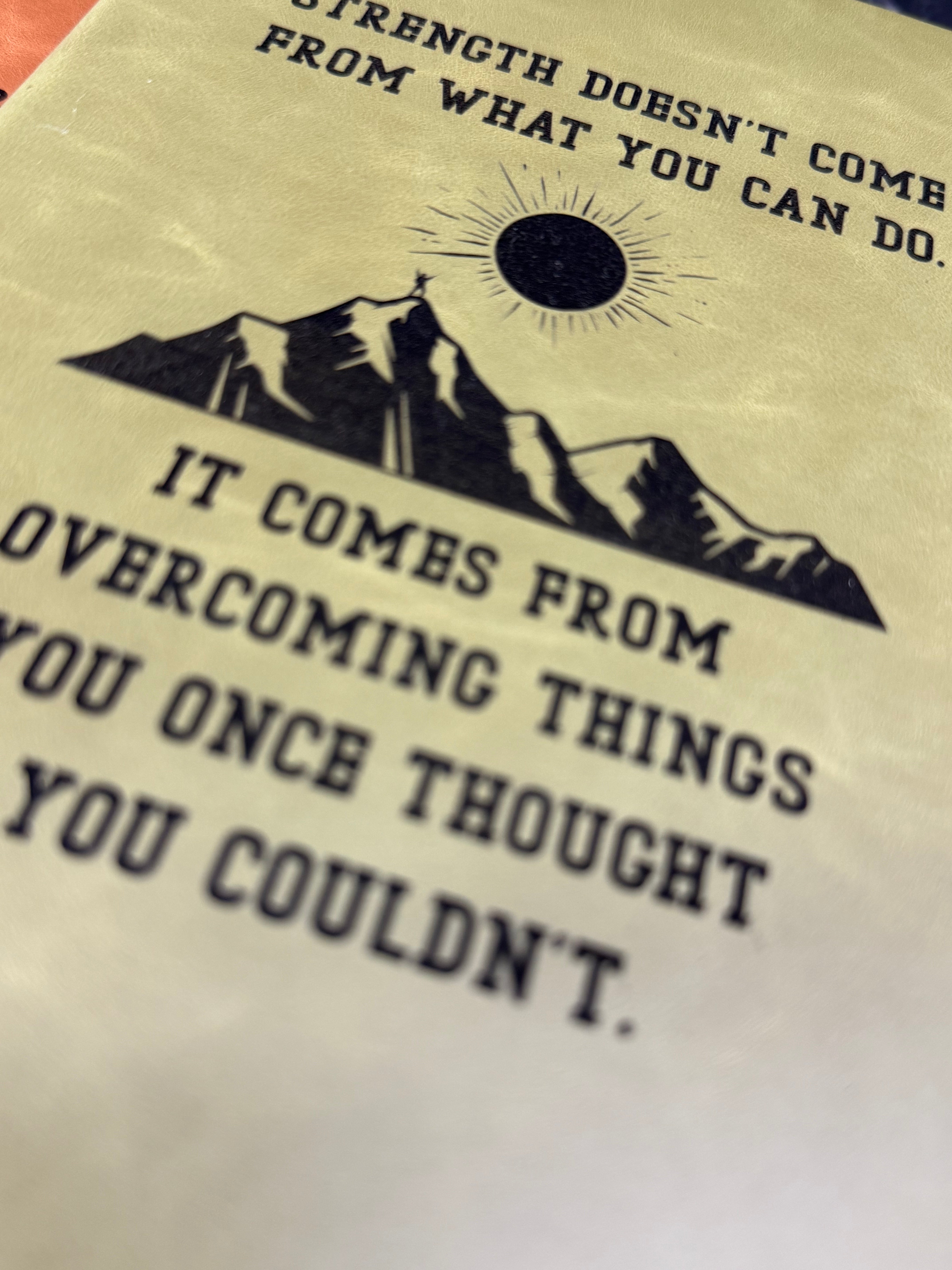 Inspirational Quote Journals