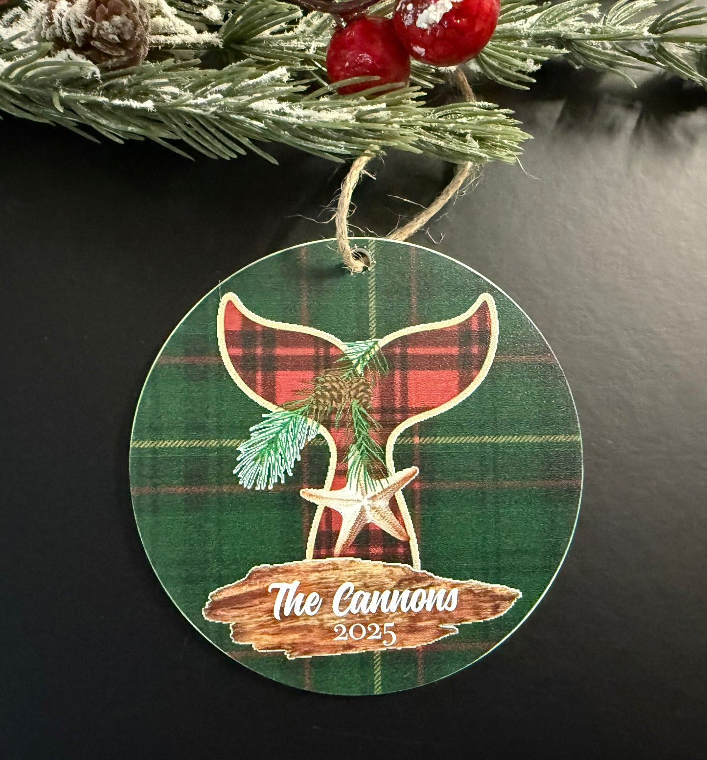 Personalized Christmas Ornaments
