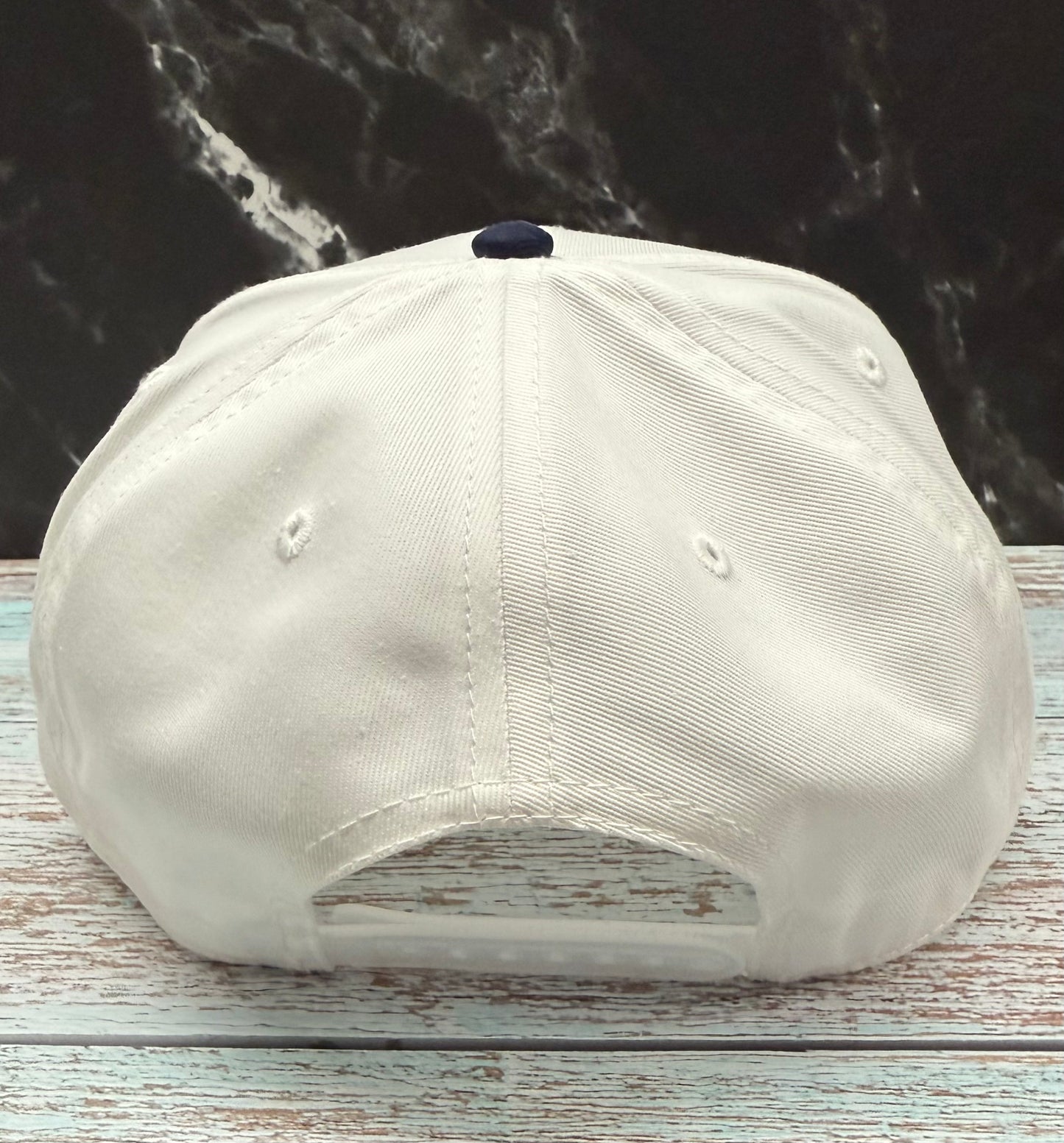 Sacred Heart Engraved Patch Hat