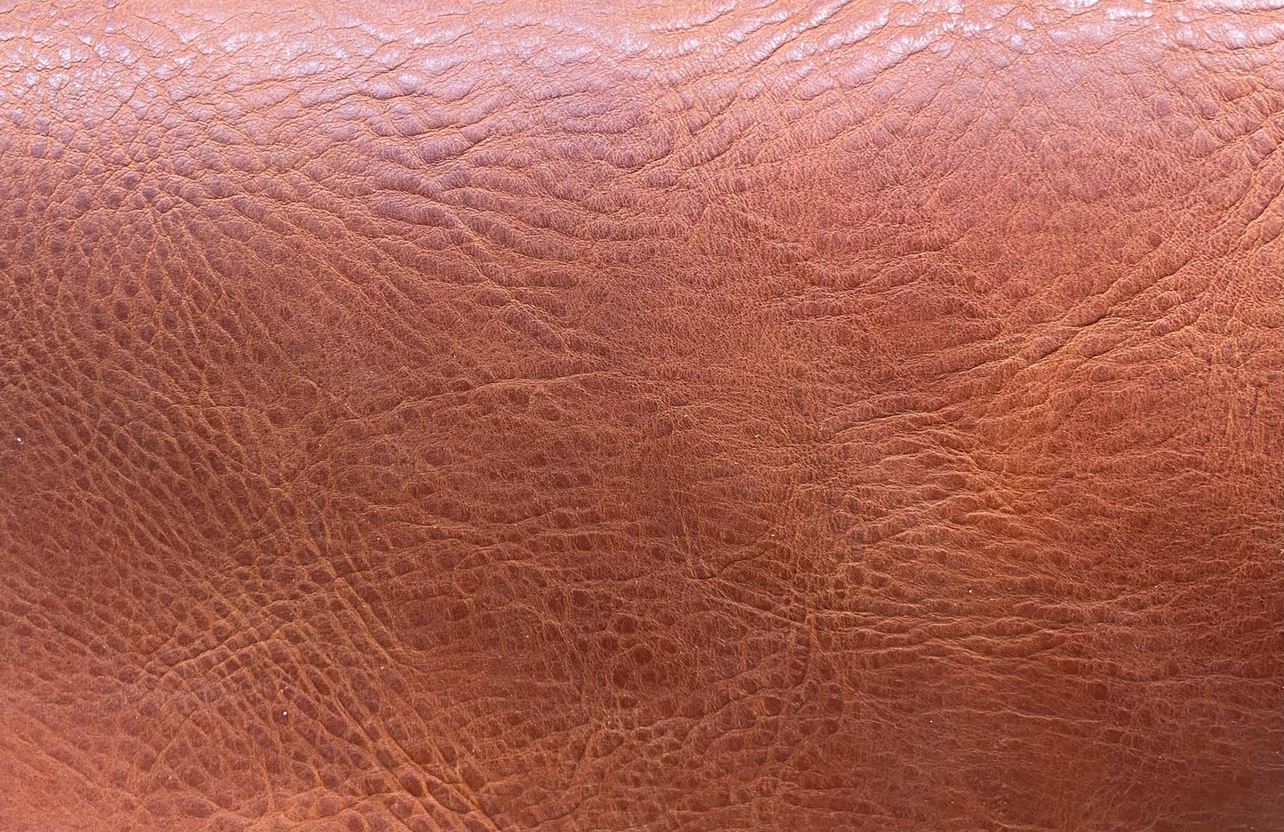 Custom Engraved Genuine Leather Keychain