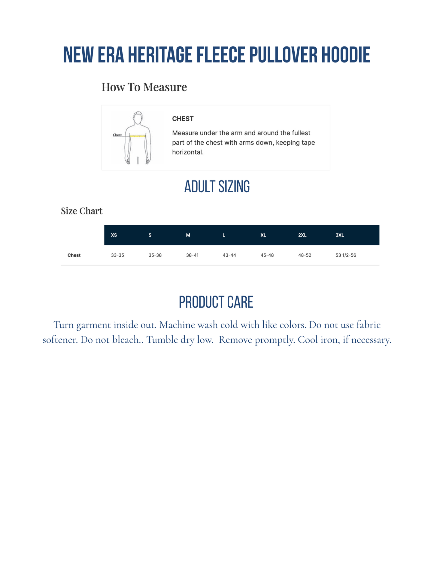 Sacred Heart Embroidered Heritage Hoodie