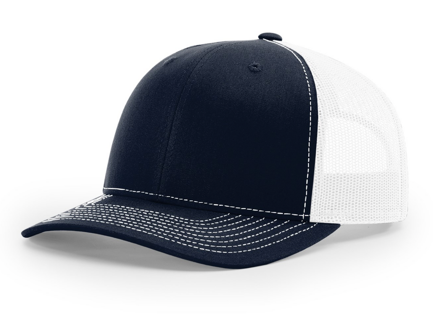 American Flag Fishing Patch Hats