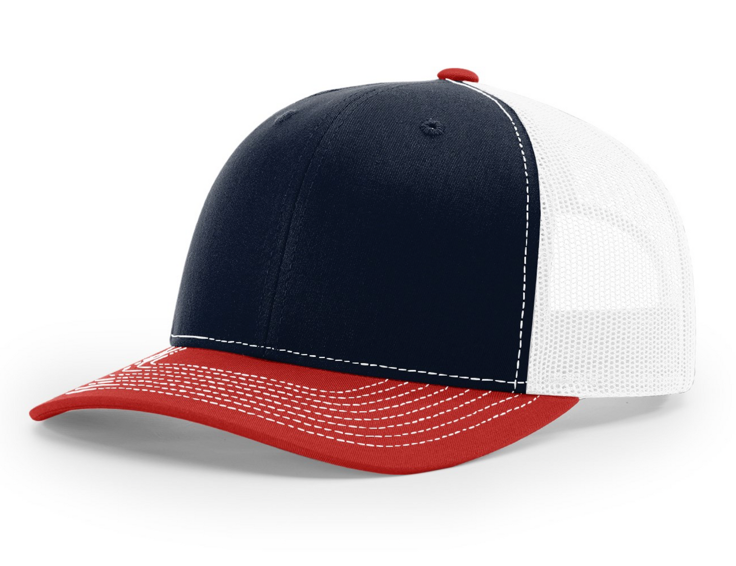 American Flag Fishing Patch Hats