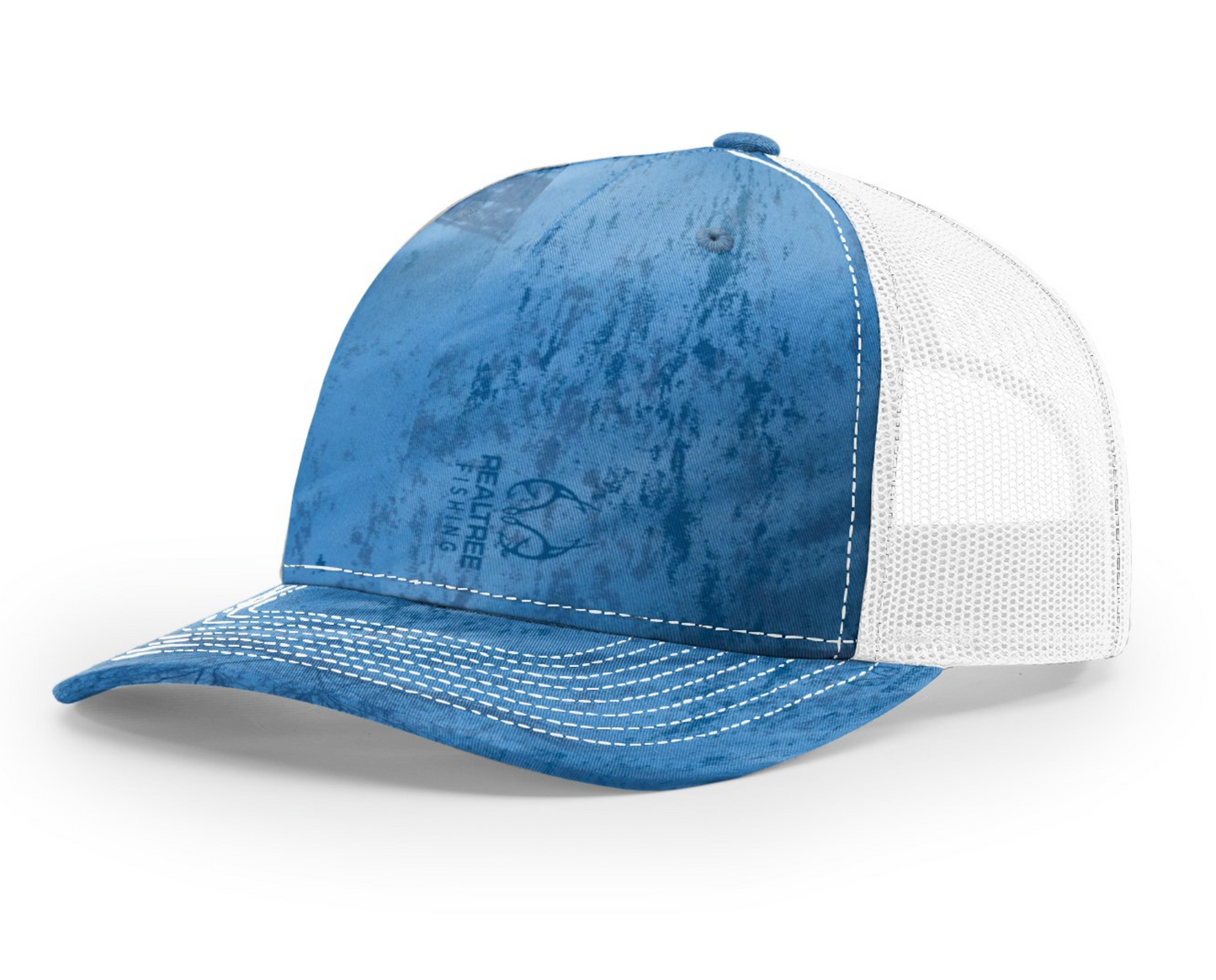 American Flag Fishing Patch Hats