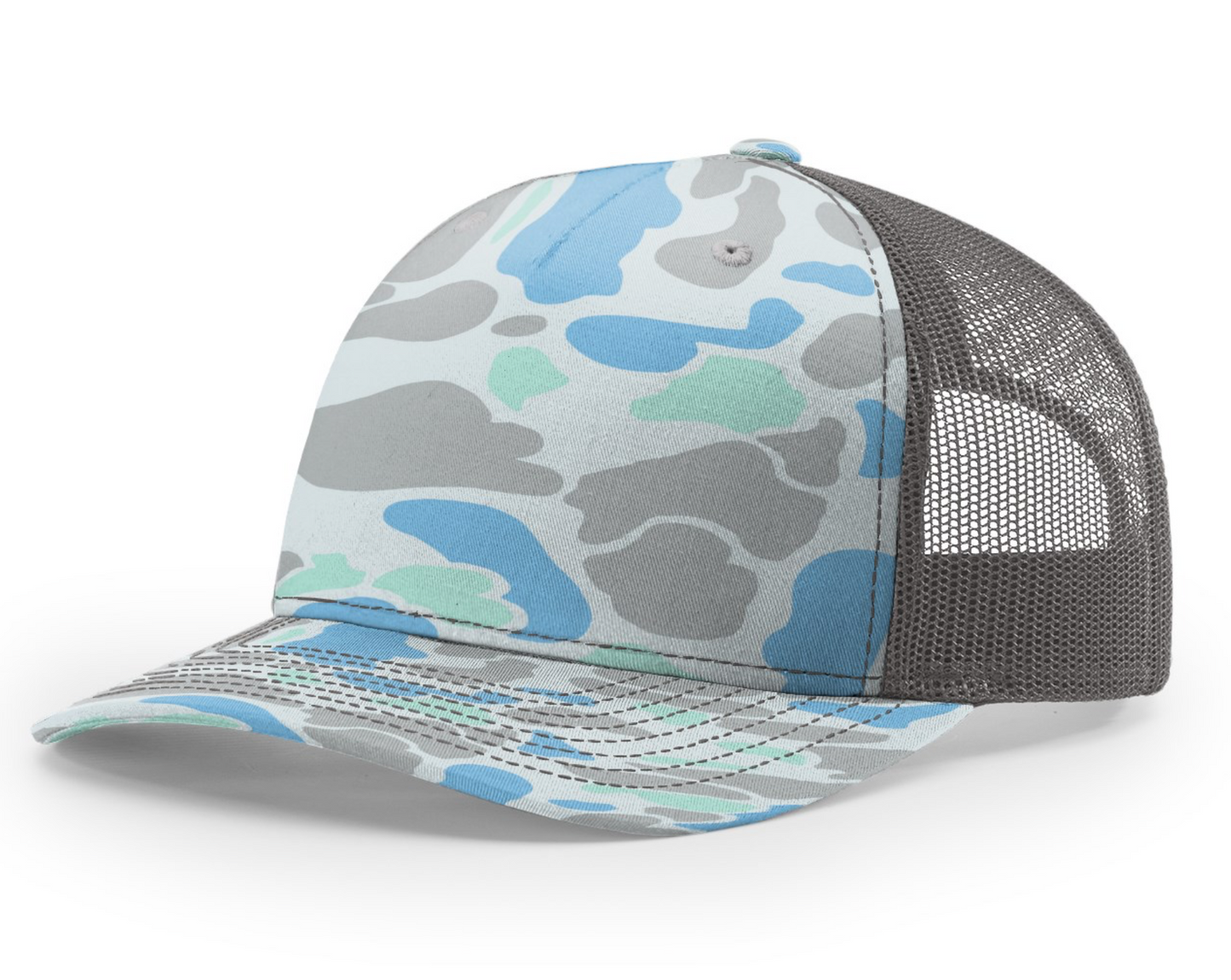American Flag Fishing Patch Hats