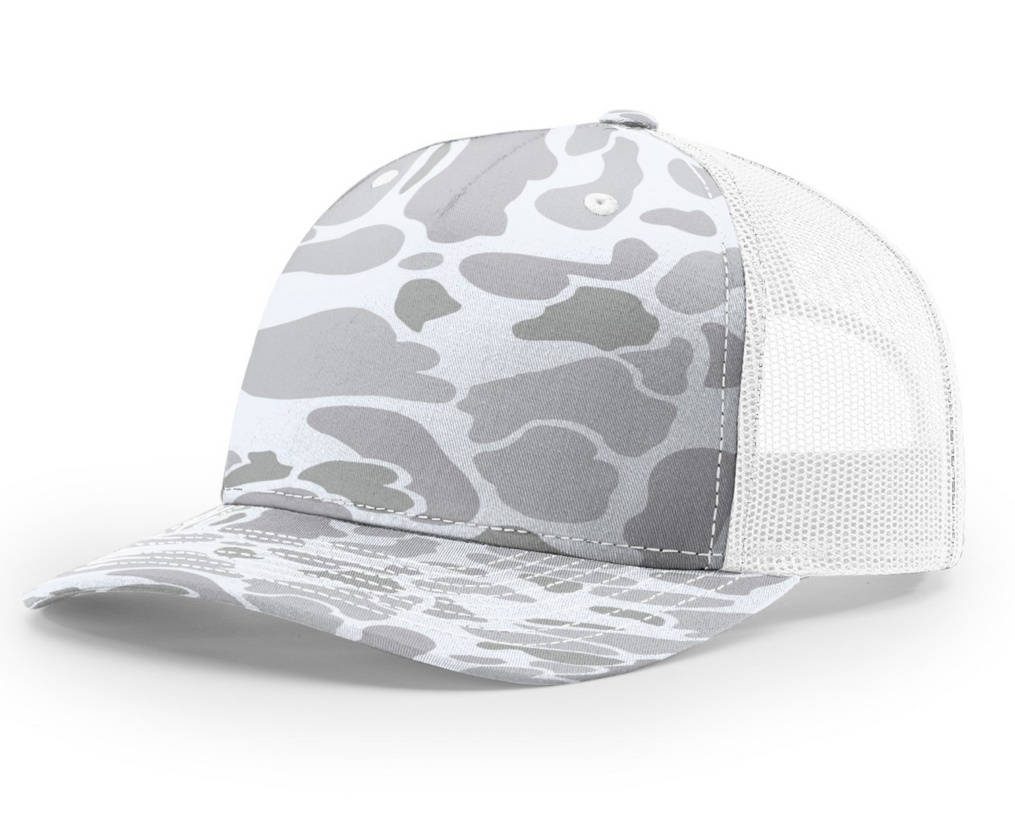 American Flag Fishing Patch Hats