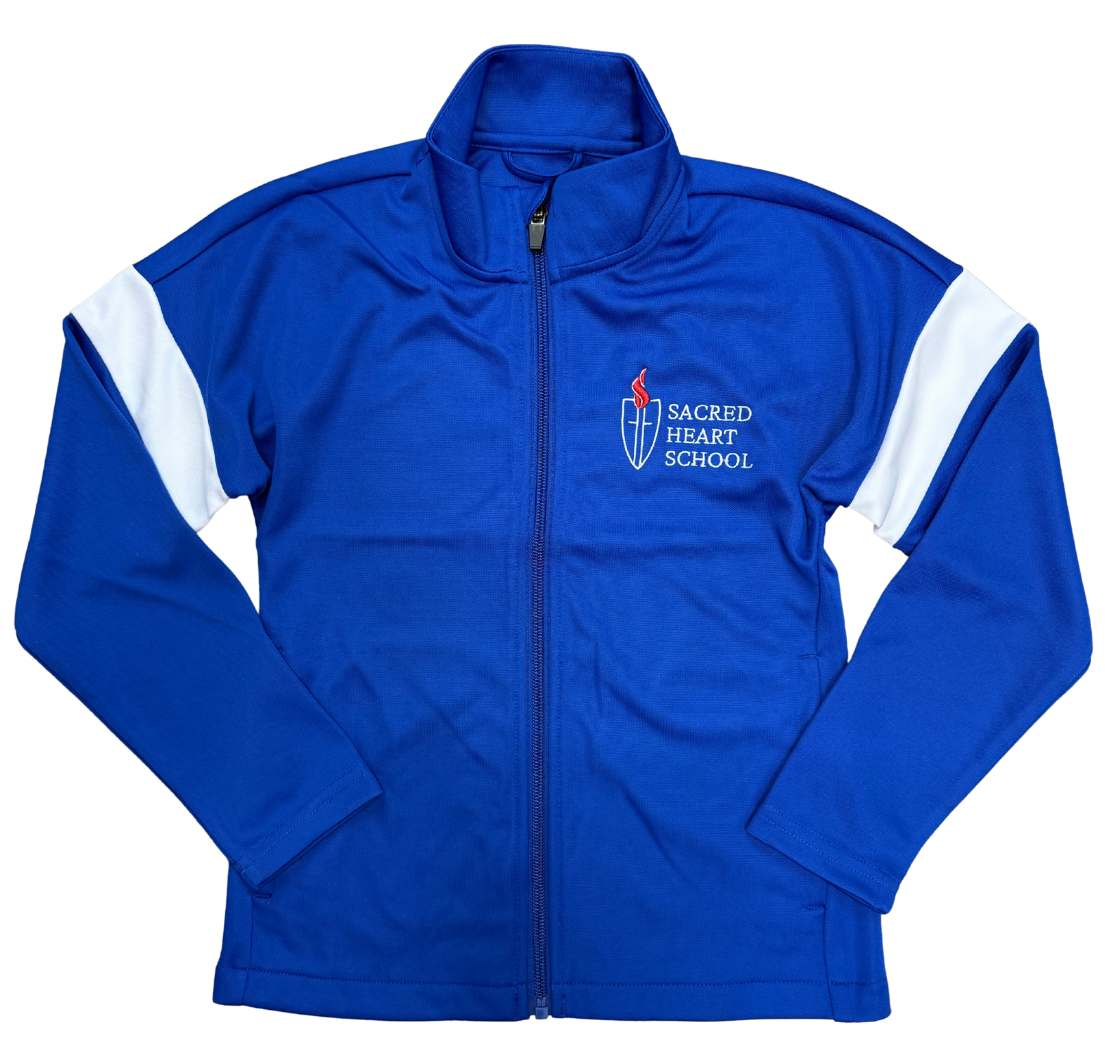 Sacred Heart School Youth Travel Full-Zip Jacket