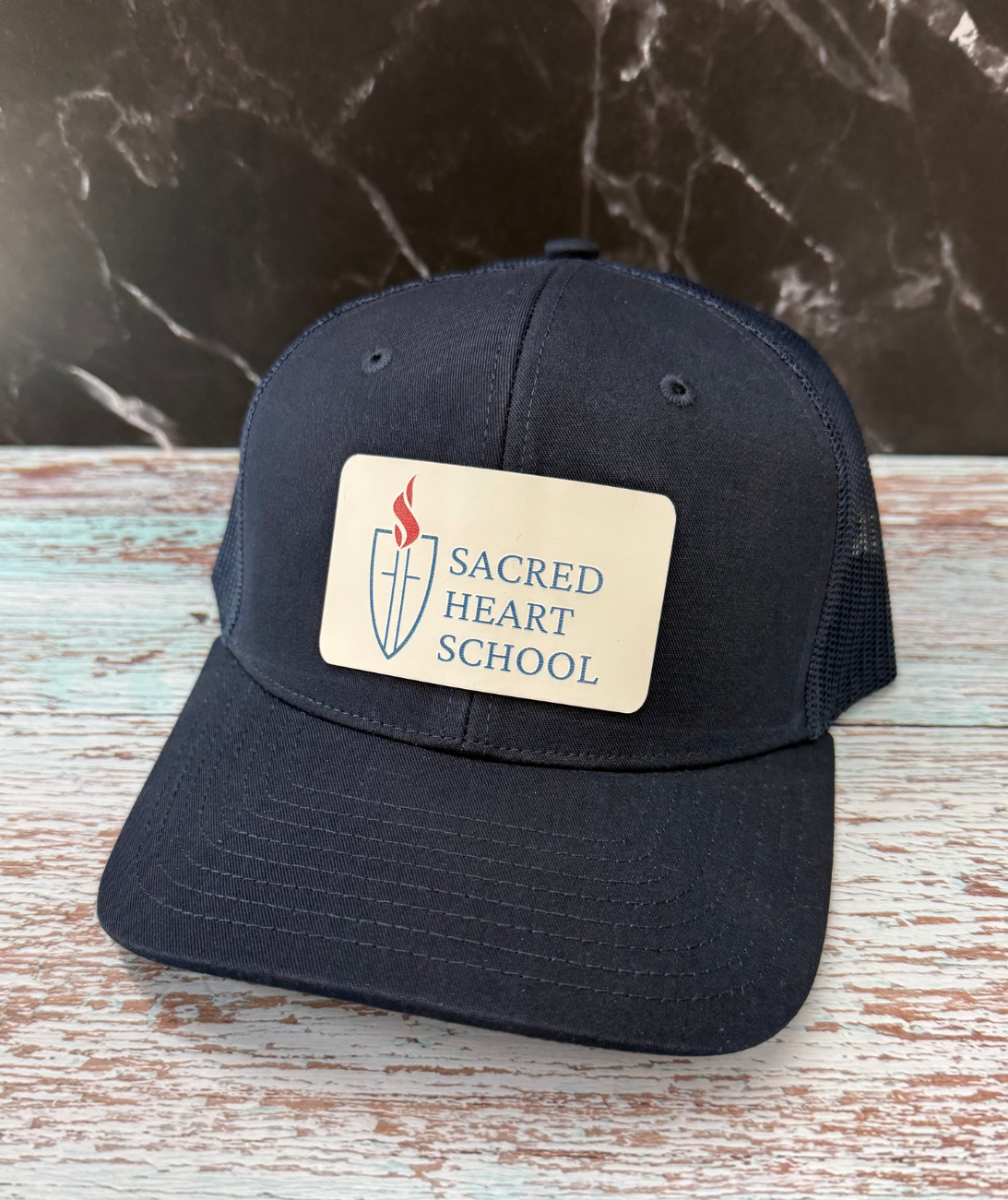 Sacred Heart School Youth Trucker Hat