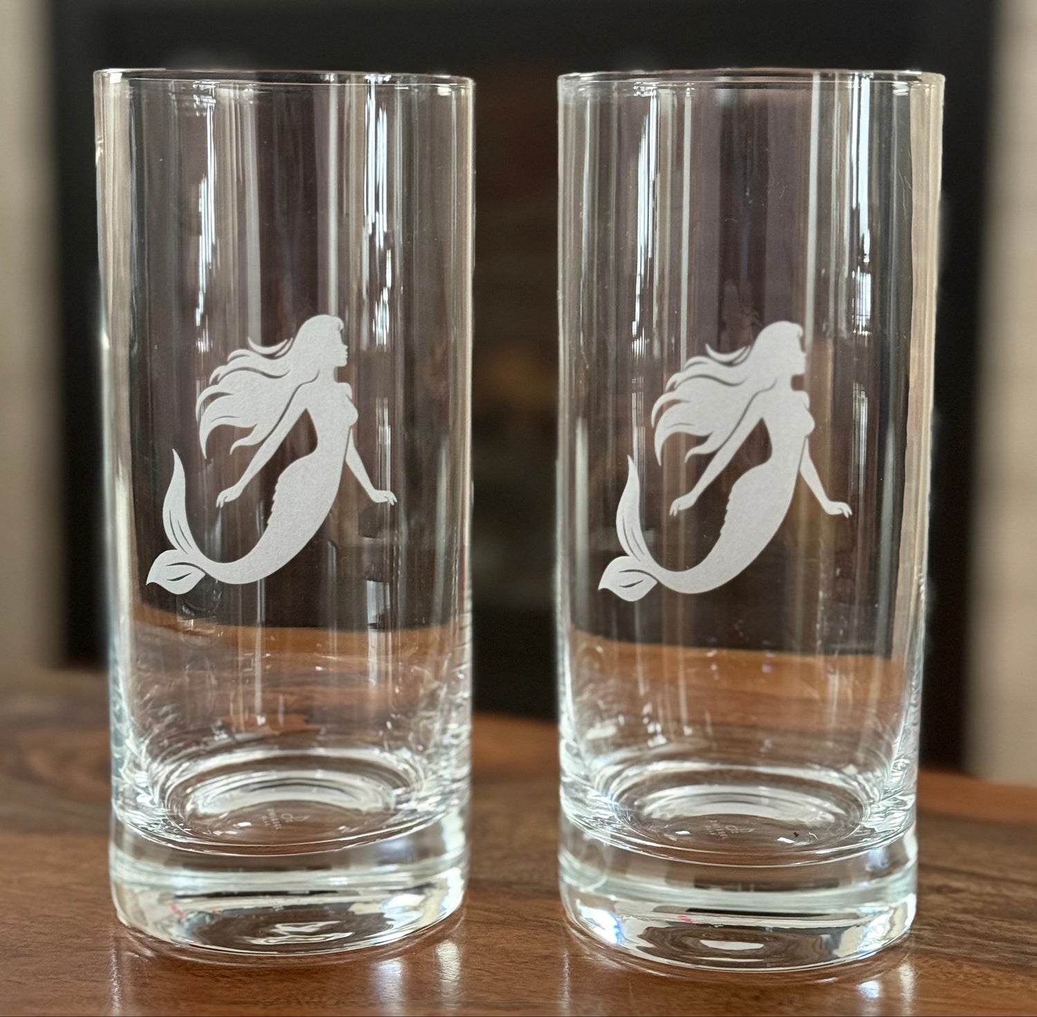 Etched Glassware