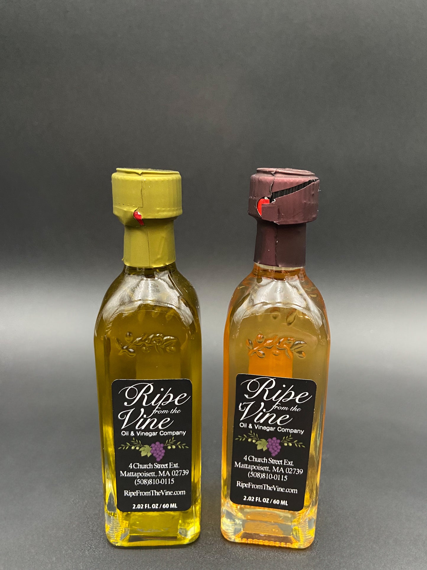 Olive Wood Oil & Vinegar Gift Set