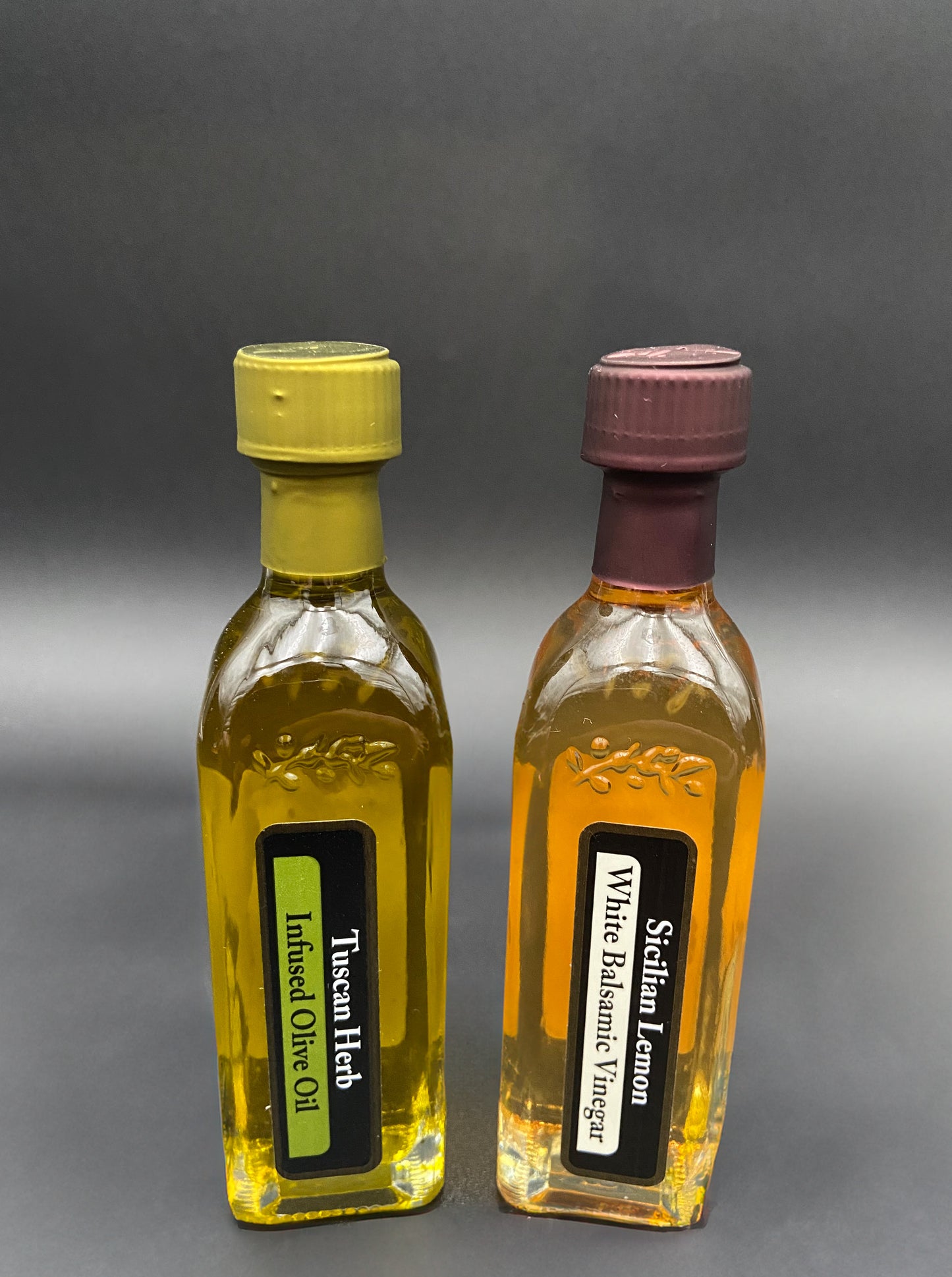 Olive Wood Oil & Vinegar Gift Set