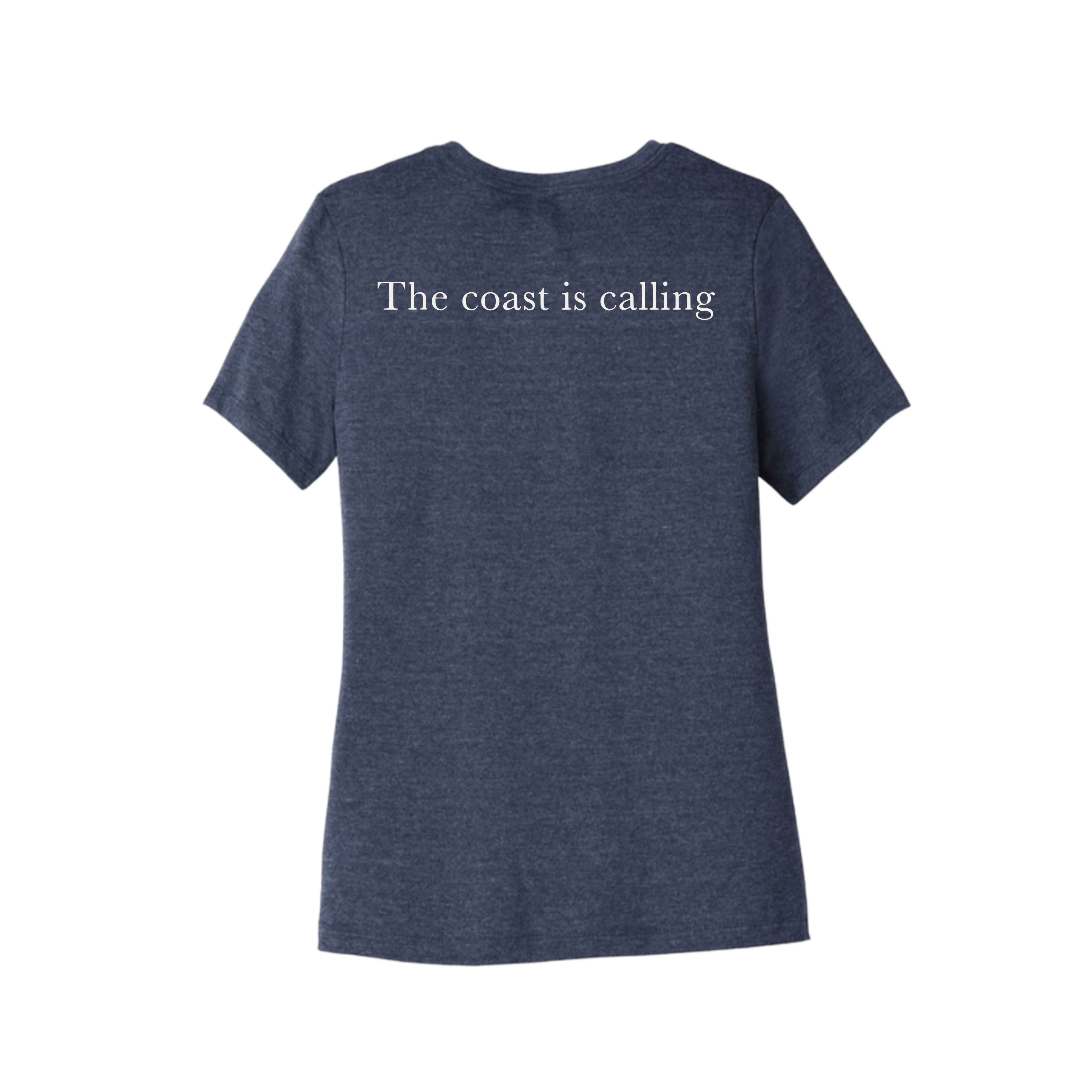 Salt & Tides Heathered Tee | Women