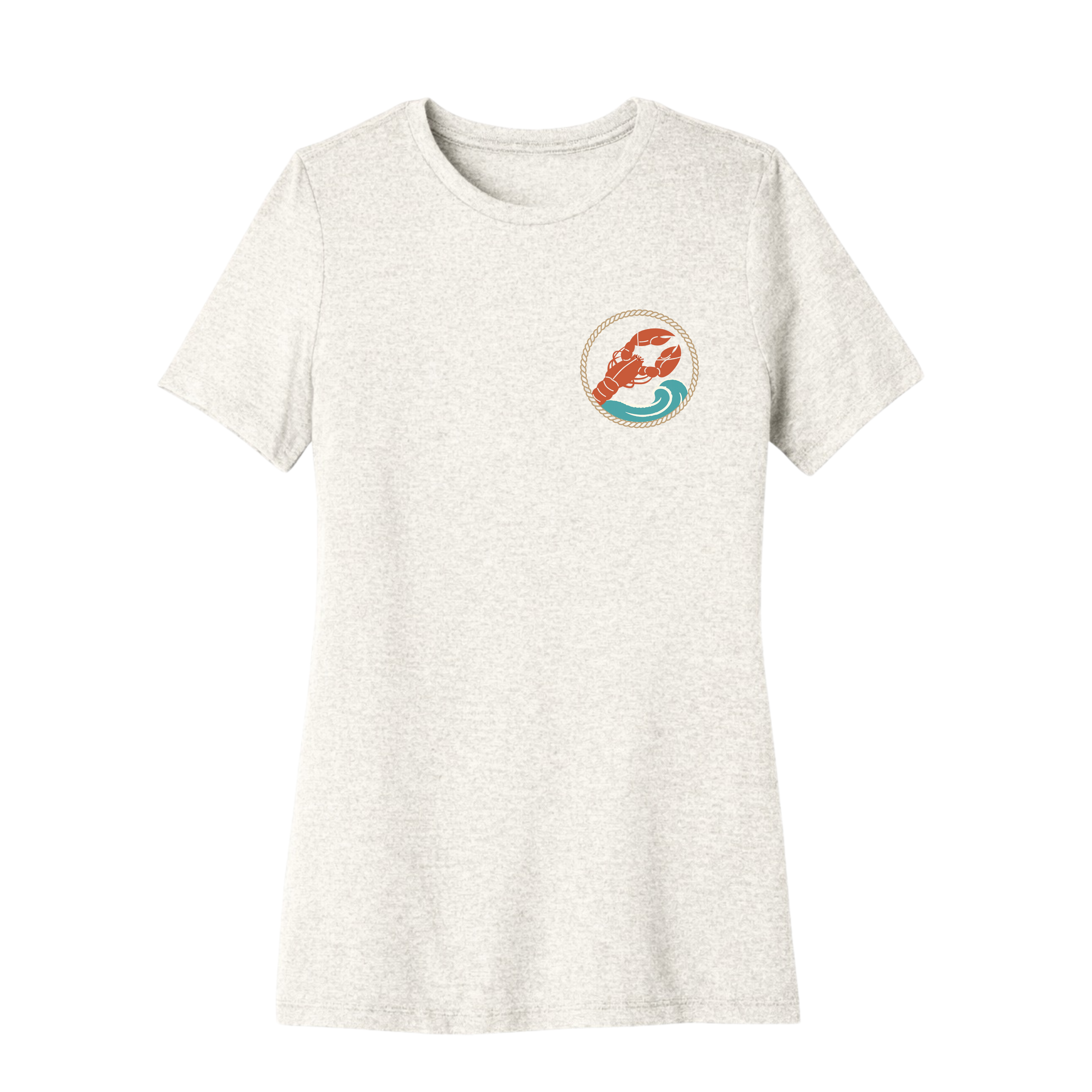 Salt & Tides Heathered Tee | Women