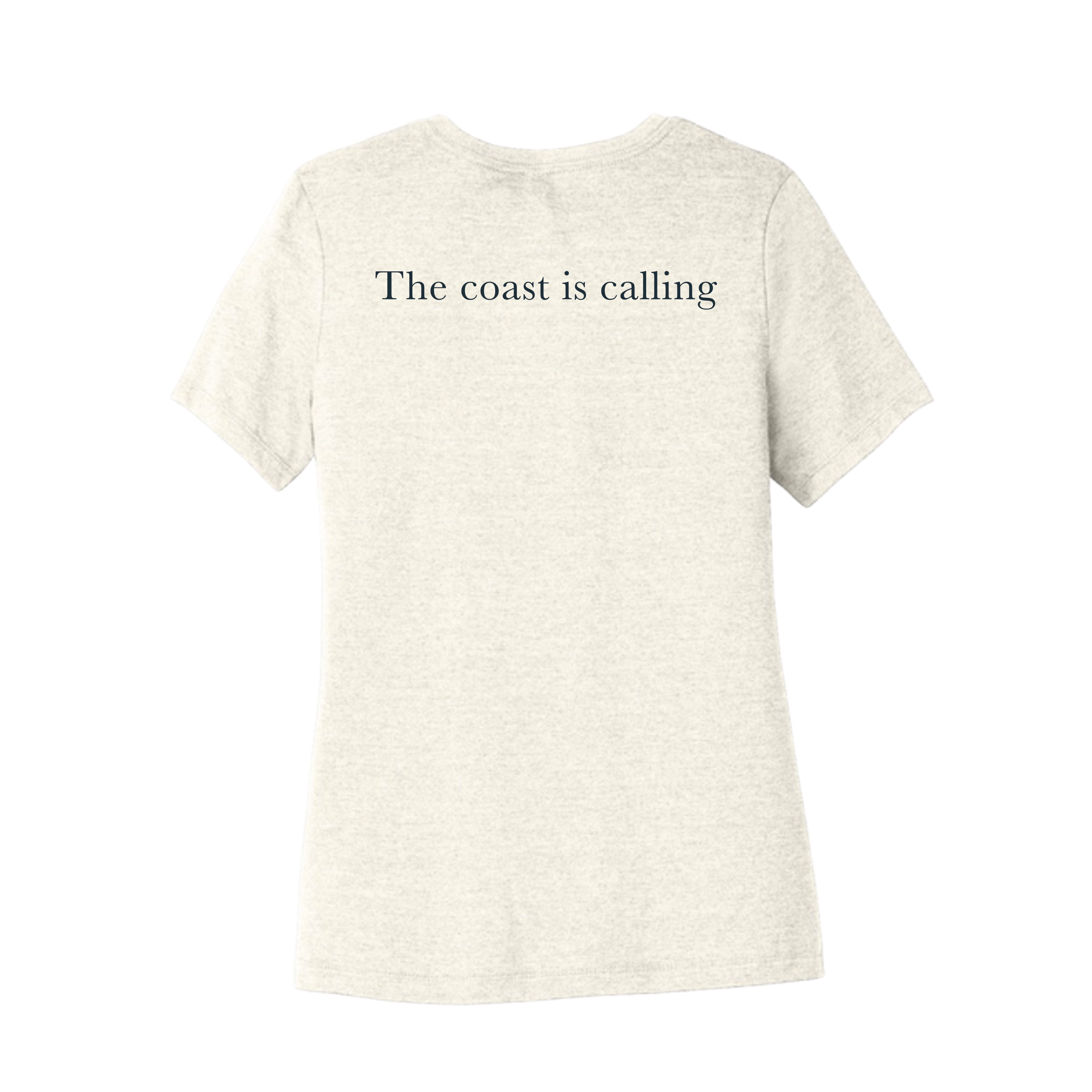 Salt & Tides Heathered Tee | Women