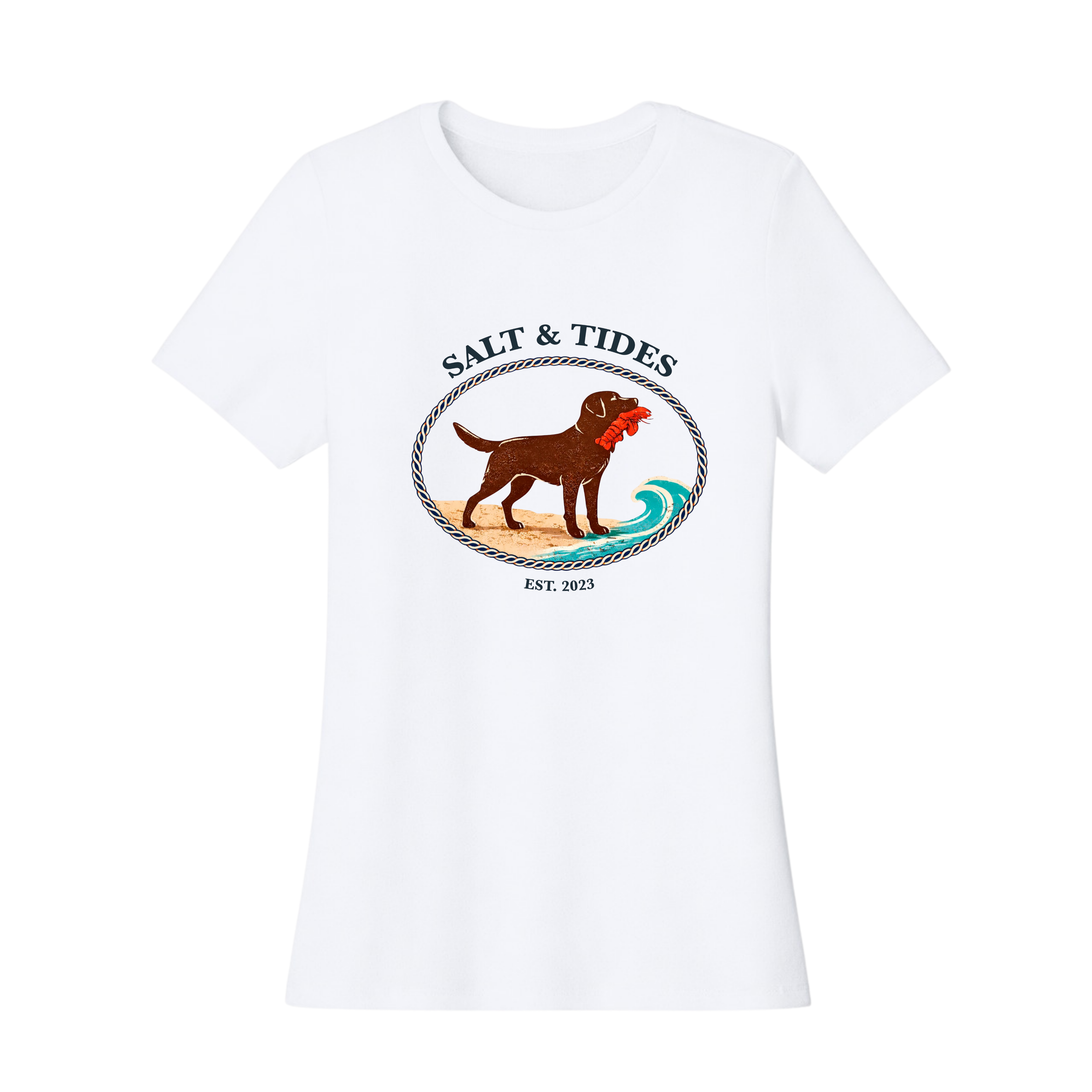 Salt & Tides - The Harper Tee | Women