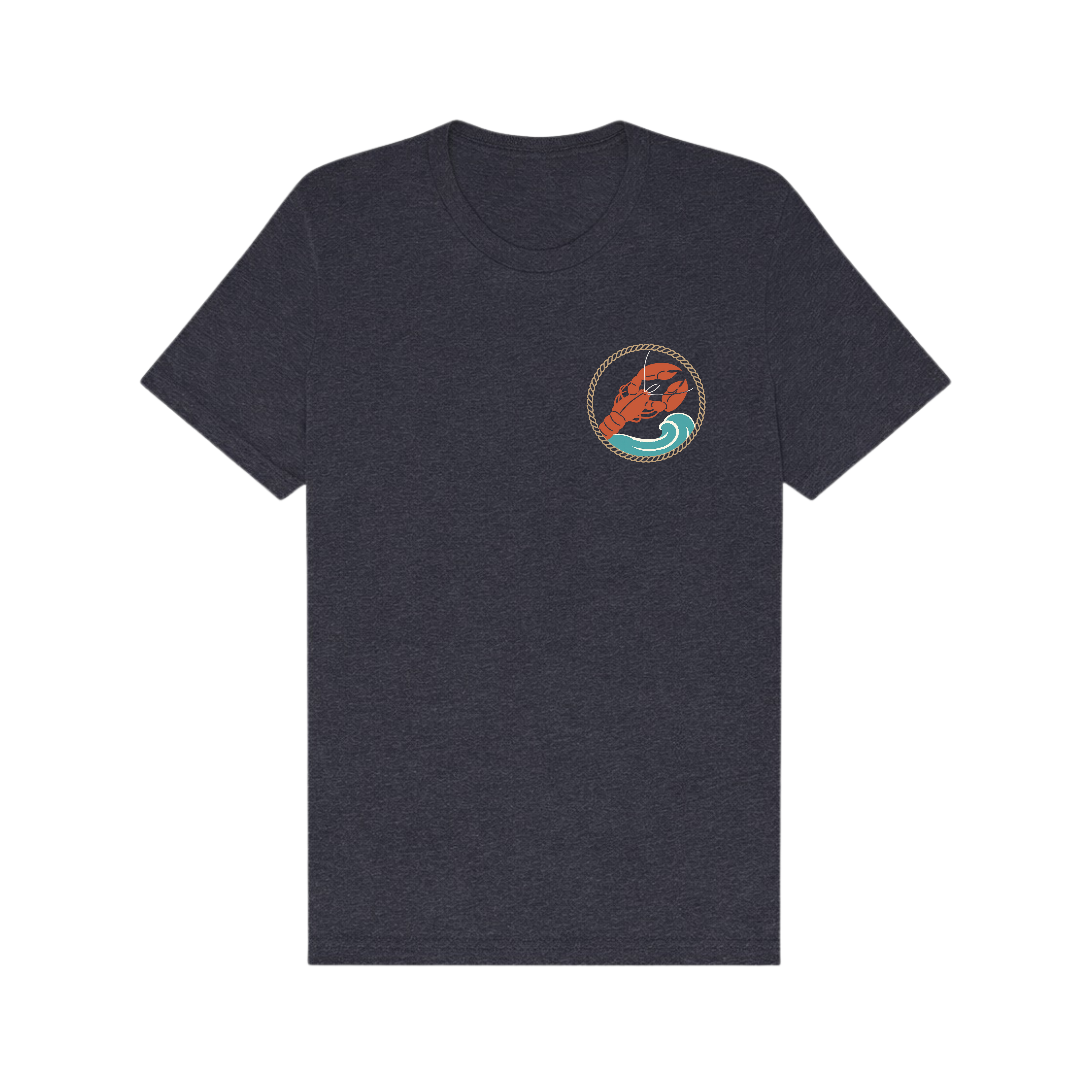 Salt & Tides Heathered Tee | Adult
