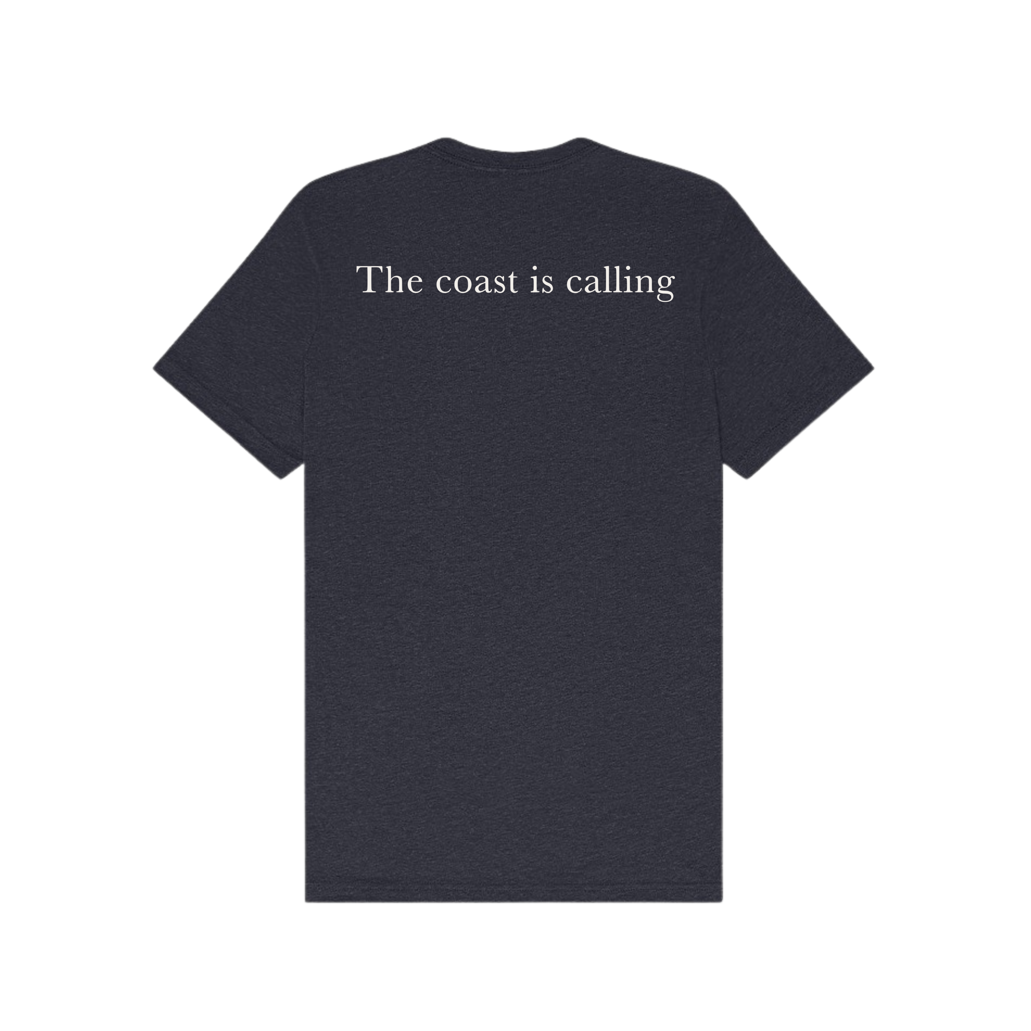 Salt & Tides Heathered Tee | Adult