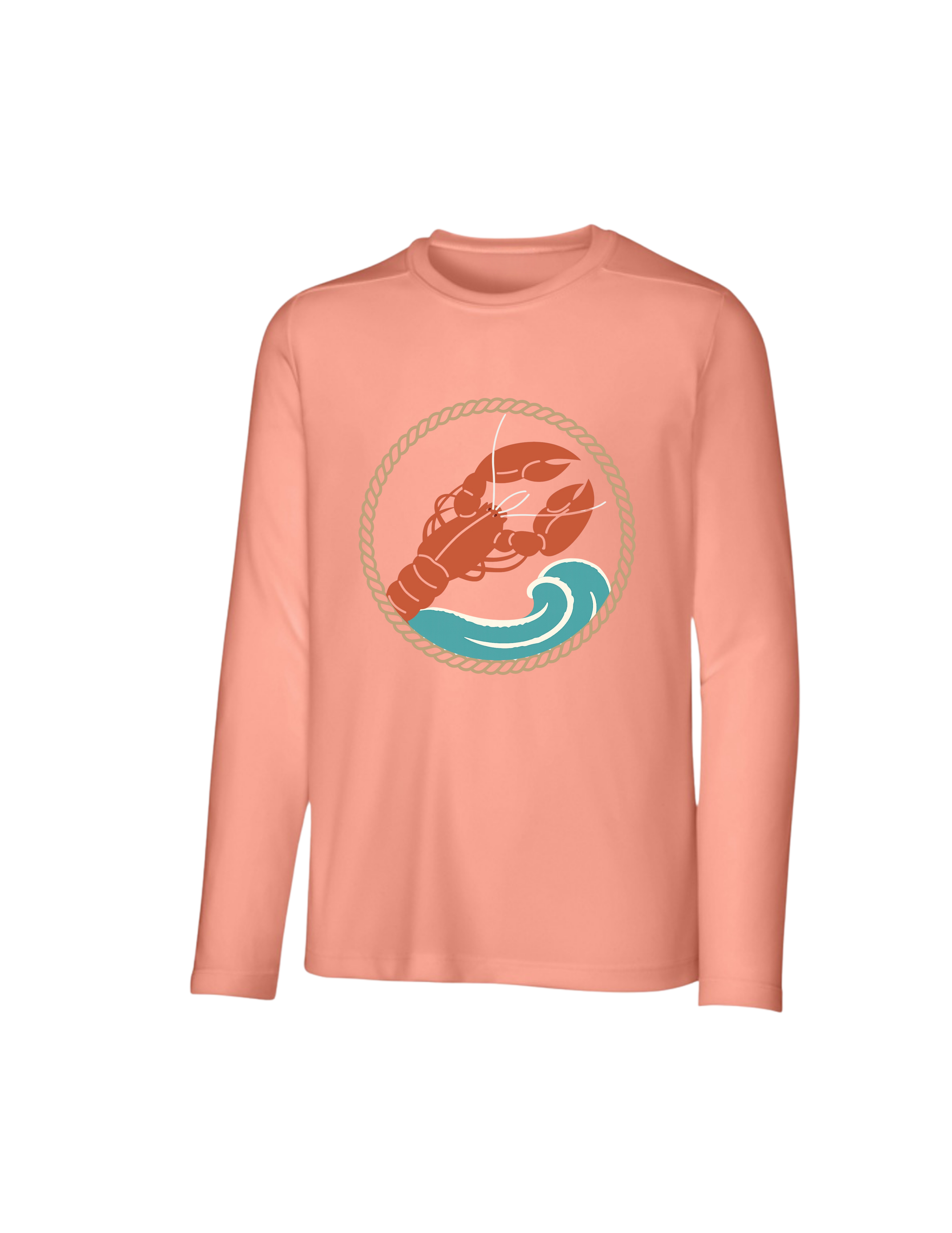 Salt & Tides Long Sleeve Sun Shirt | Youth