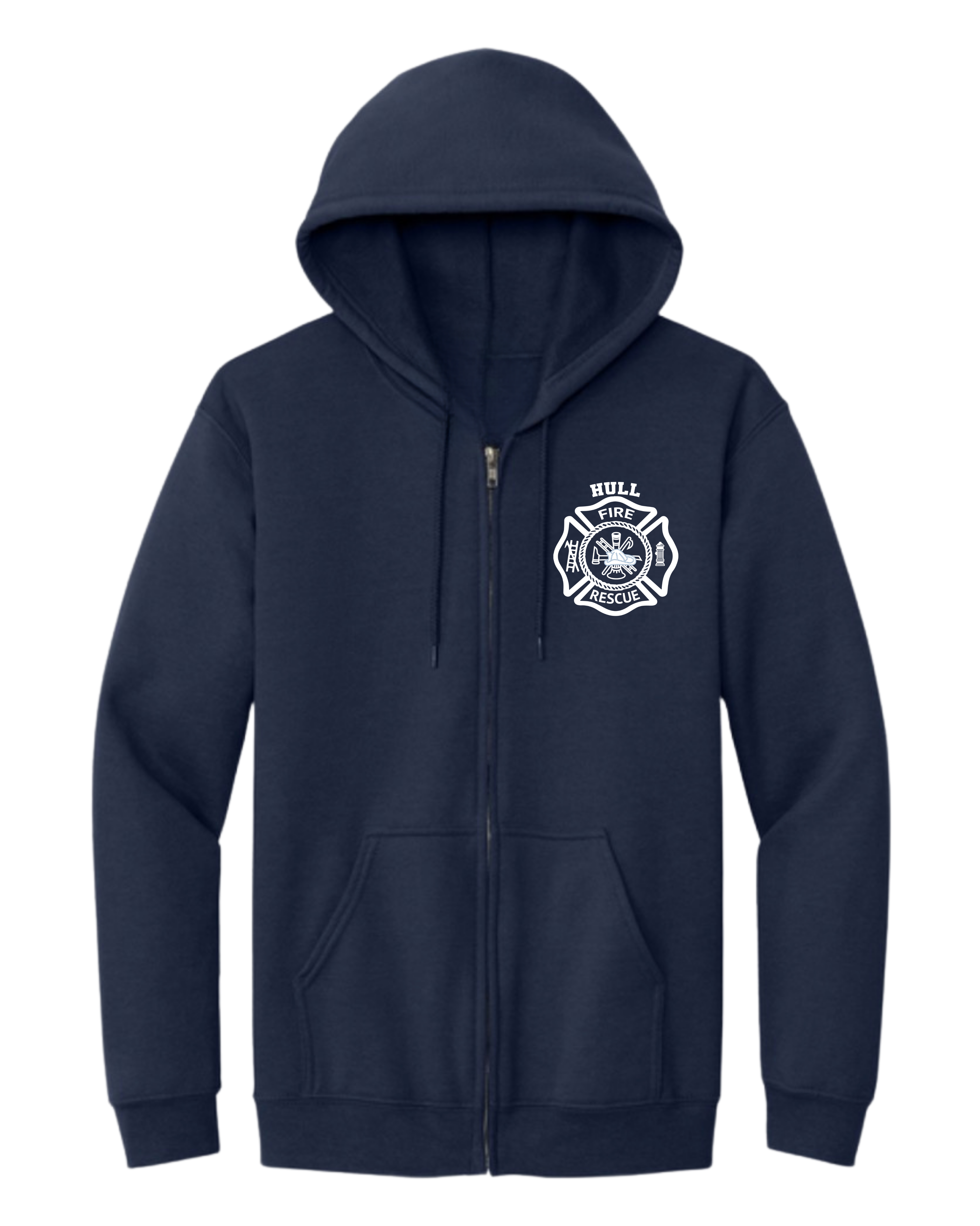 Hull Fire Training Hoodie (Full Zip)