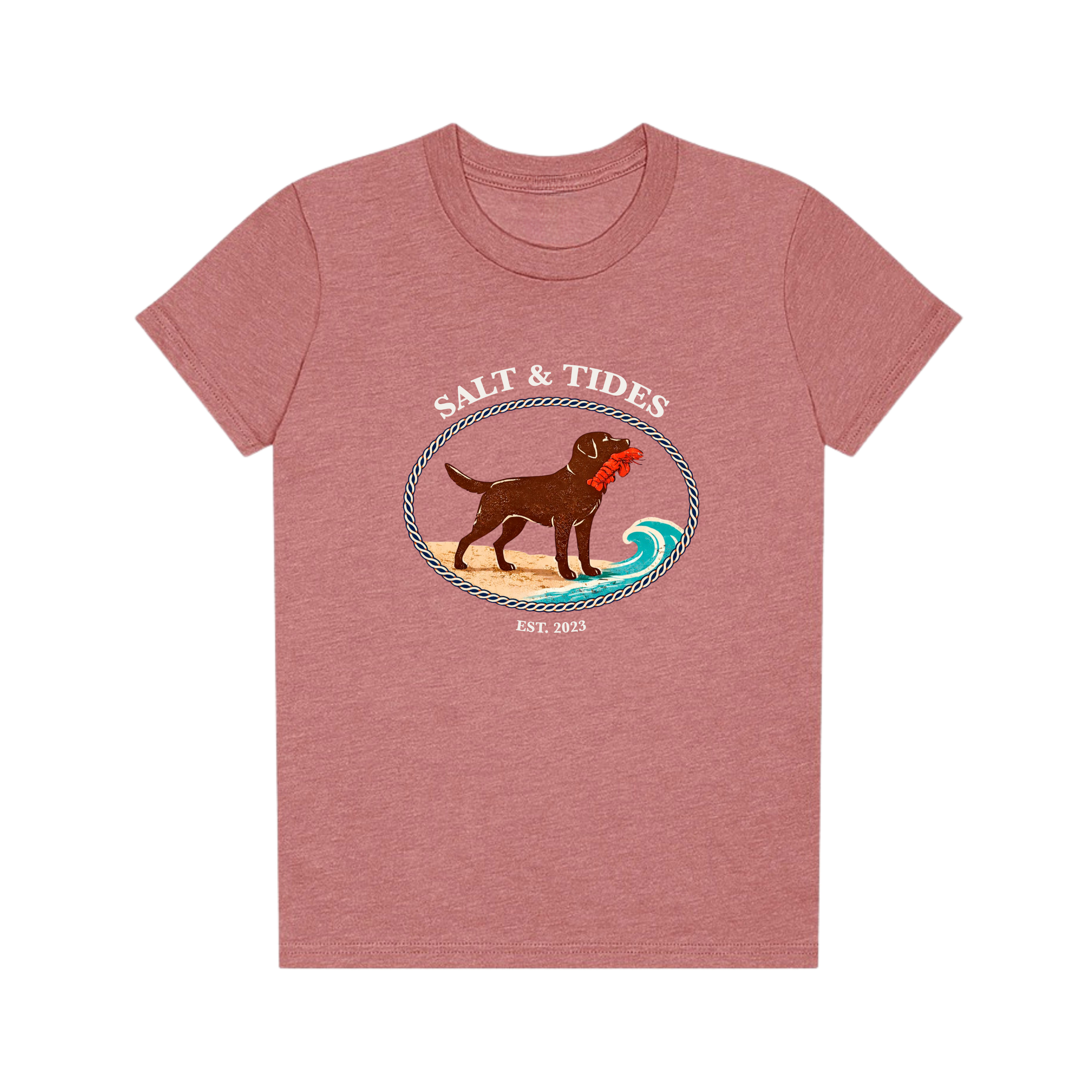 Salt & Tides - The Harper Tee | Youth