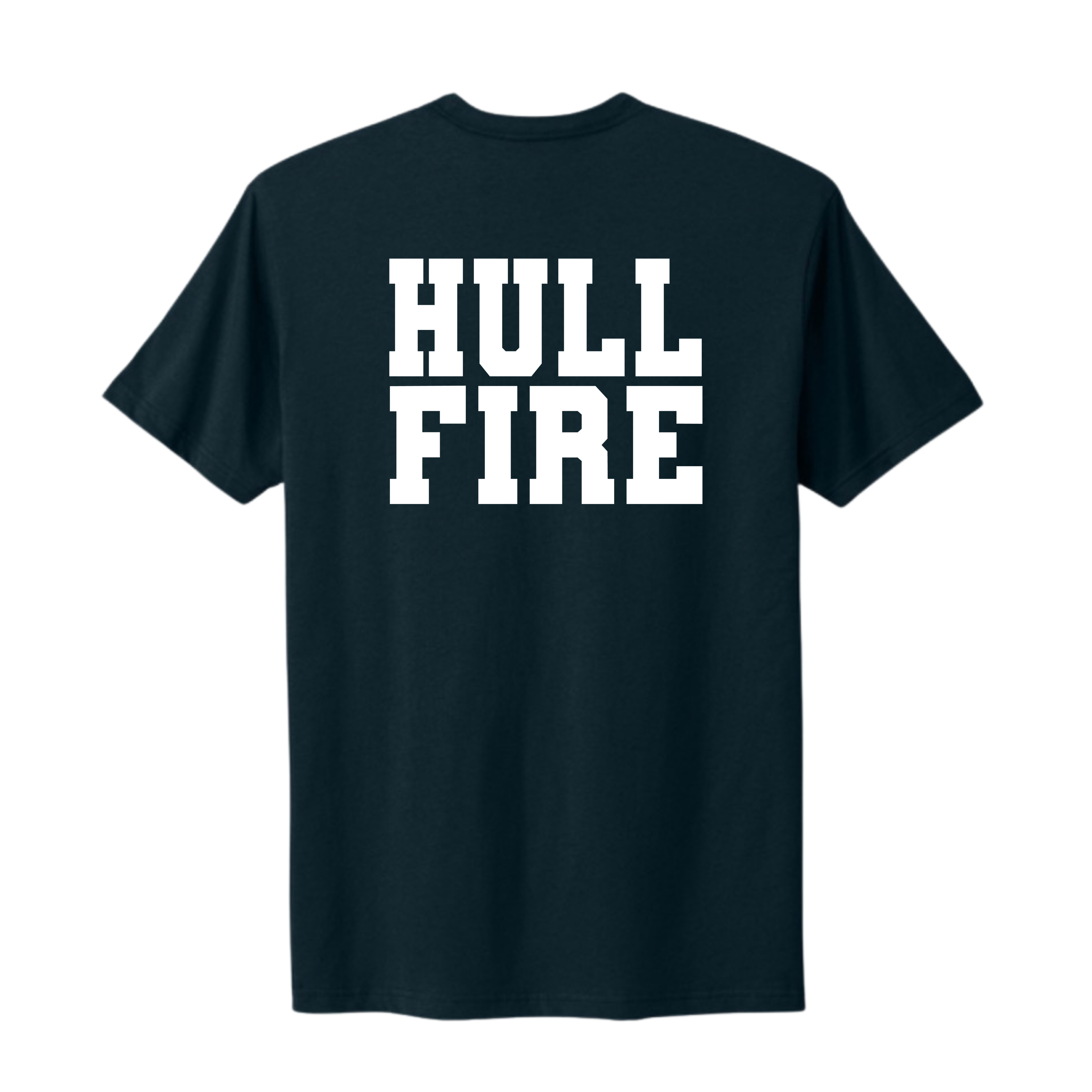 Hull Fire Classic Short-Sleeve Tee (Navy)
