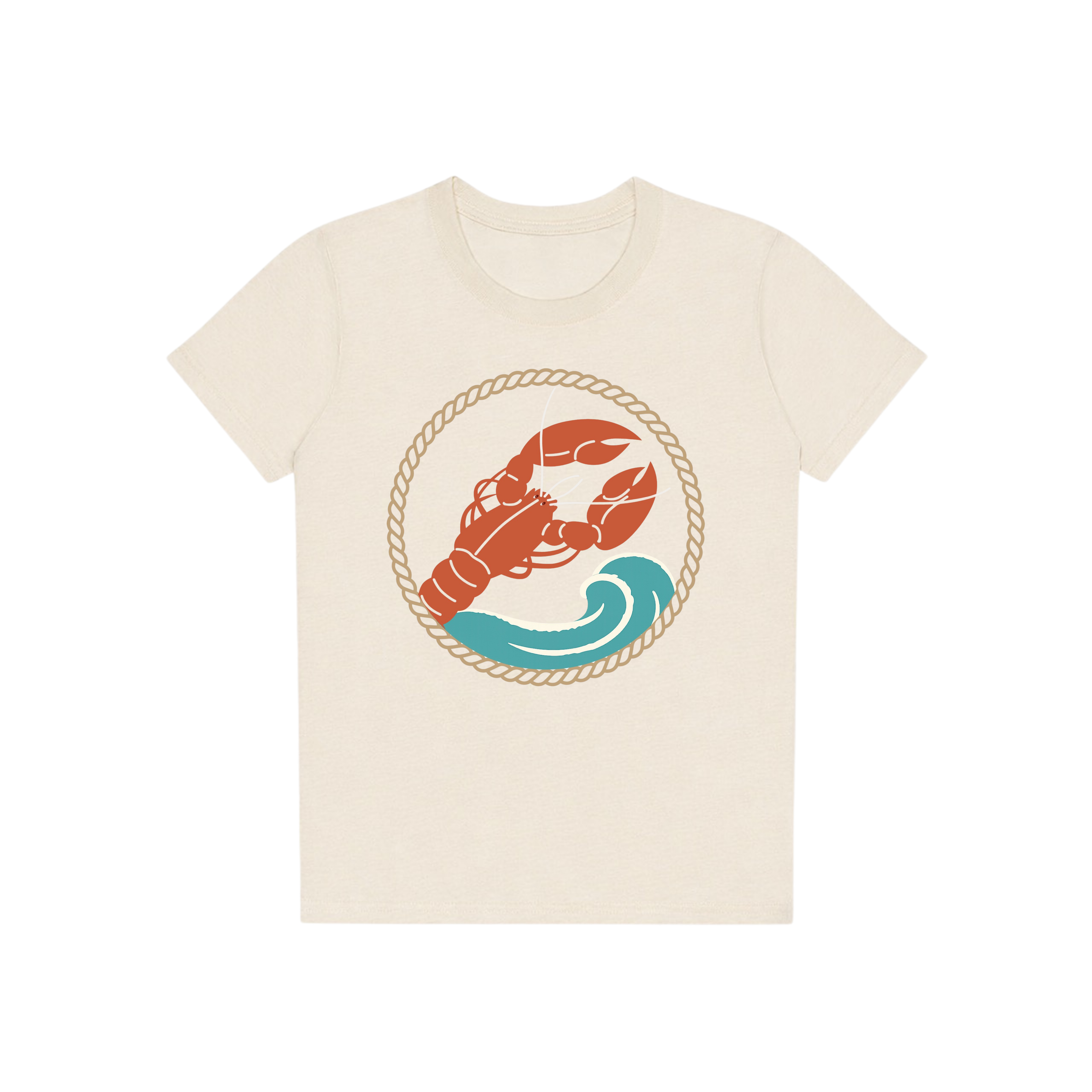 Salt & Tides Heathered Tee | Youth