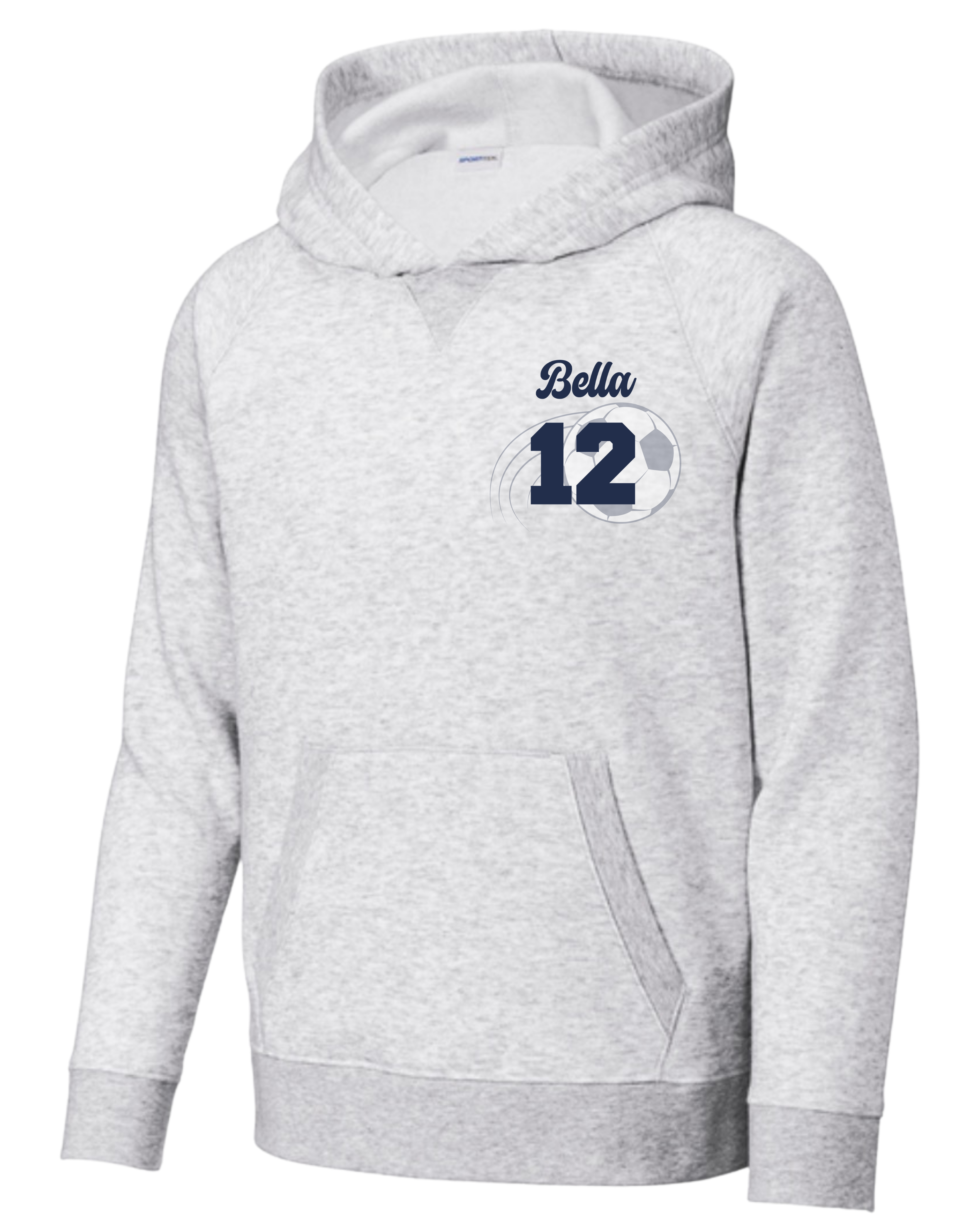 Sacred Heart Lady Saints Girls Soccer Hoodie