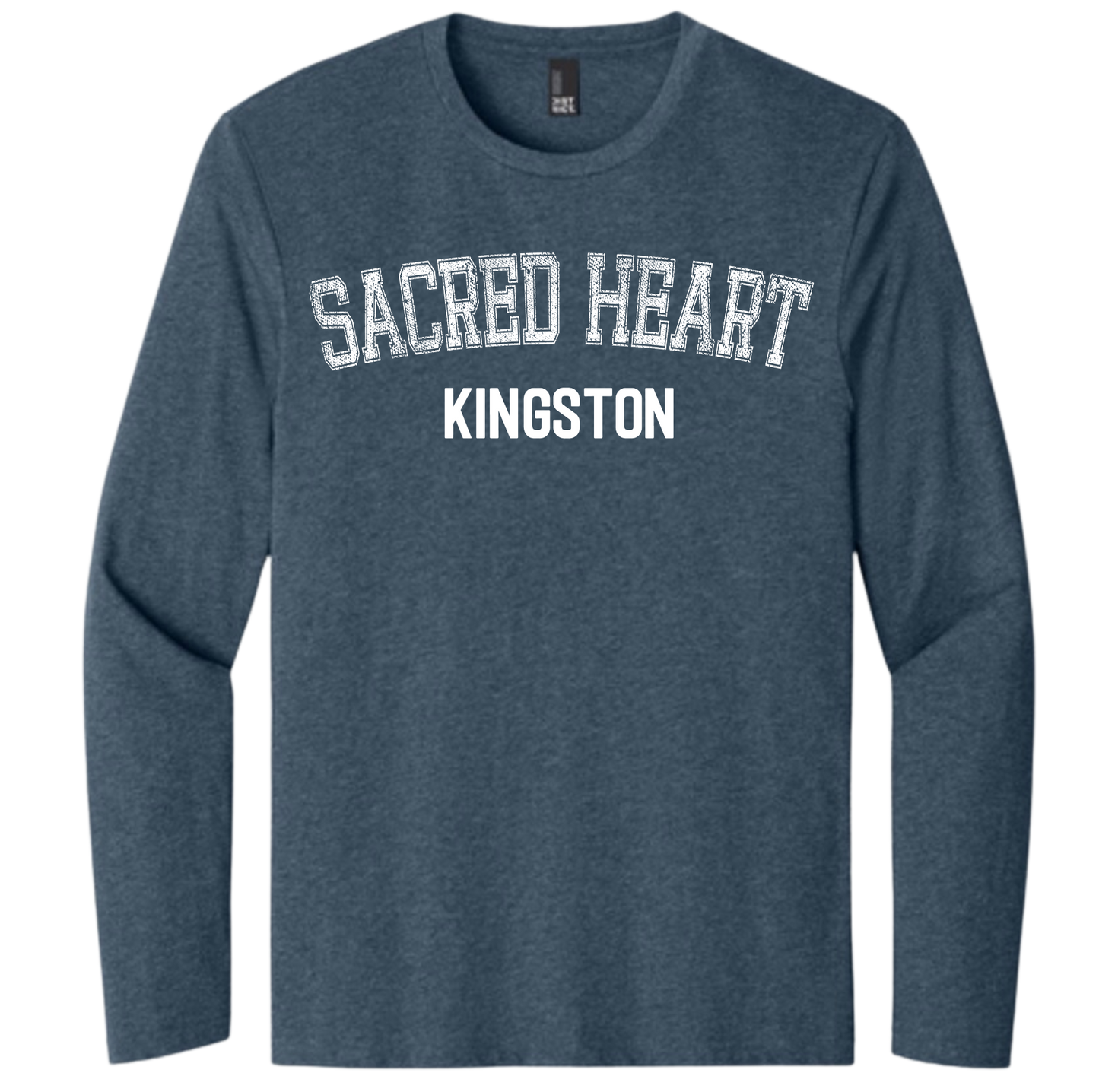Sacred Heart “Once a Saint, Always a Saint” Long Sleeve Tee