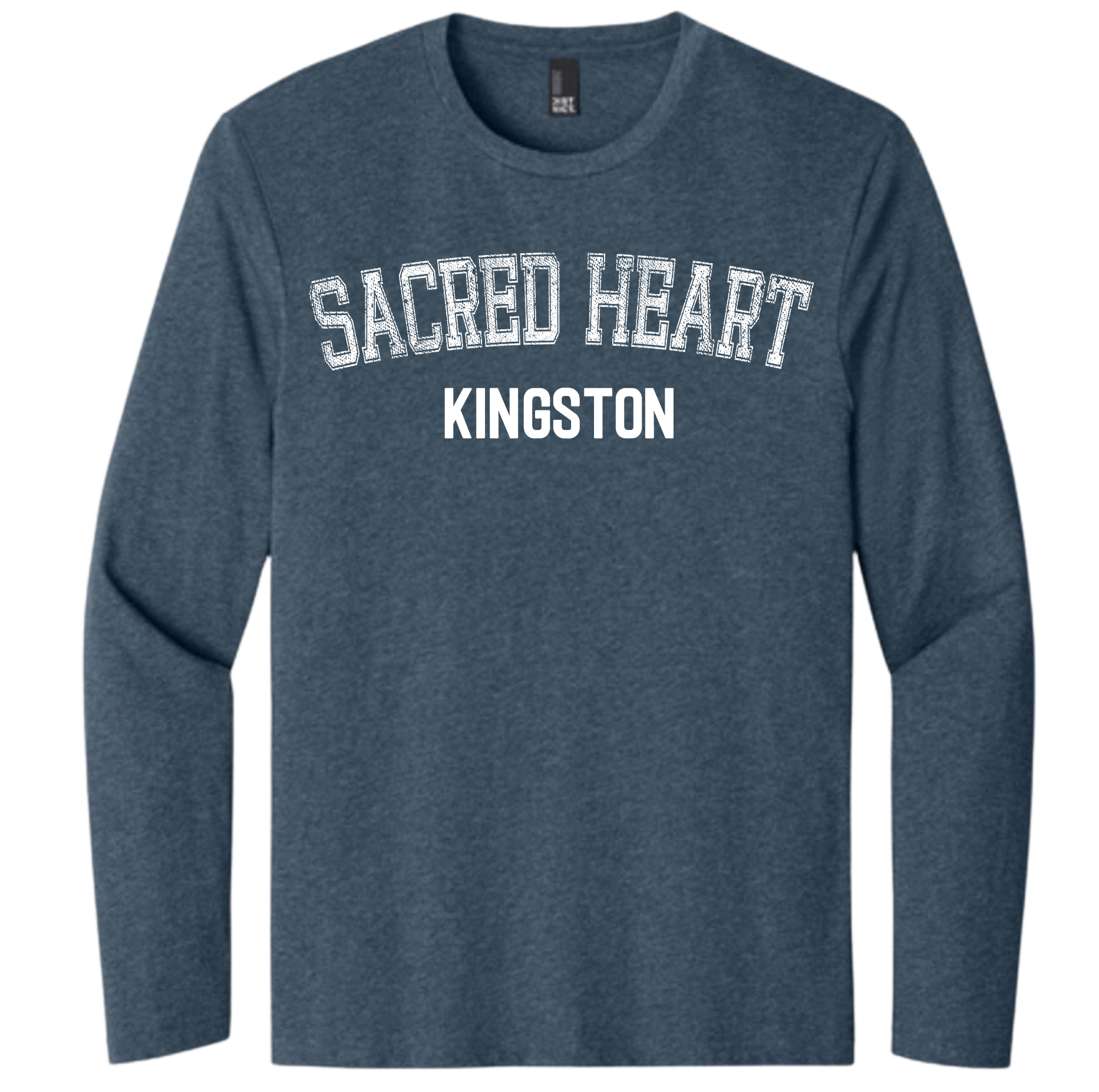 Sacred Heart “Once a Saint, Always a Saint” Long Sleeve Tee