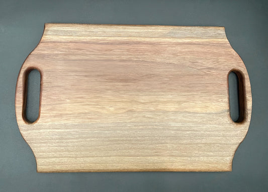 Black Walnut Cutting Board with Handles