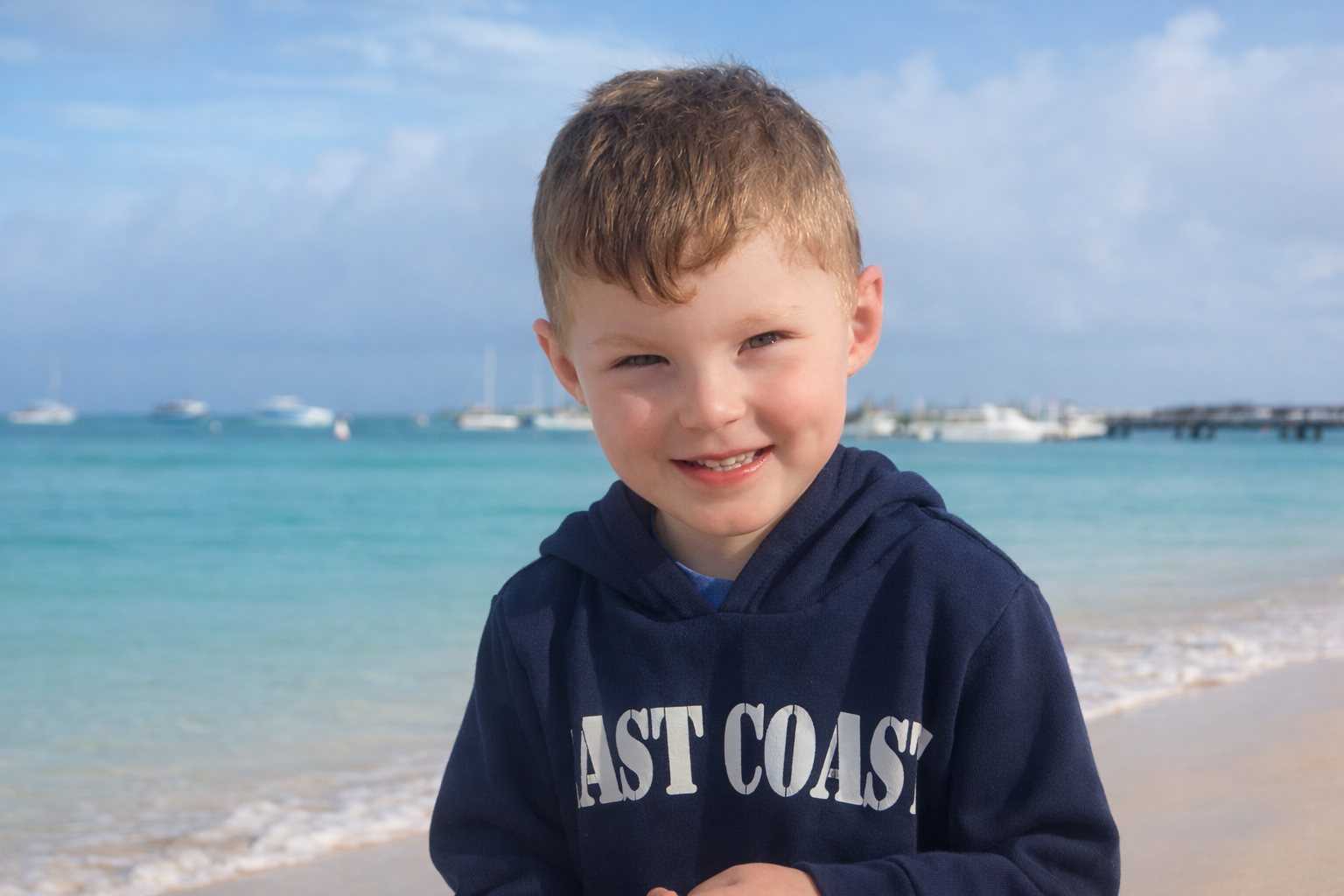 Salt & Tides Hooded Sweatshirt | Toddler
