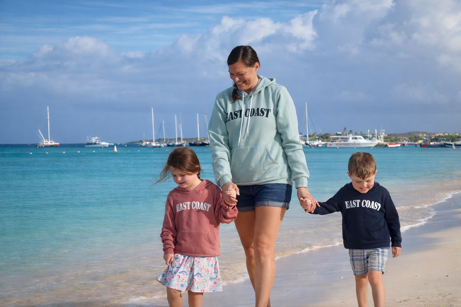 Salt & Tides Hooded Sweatshirt | Youth