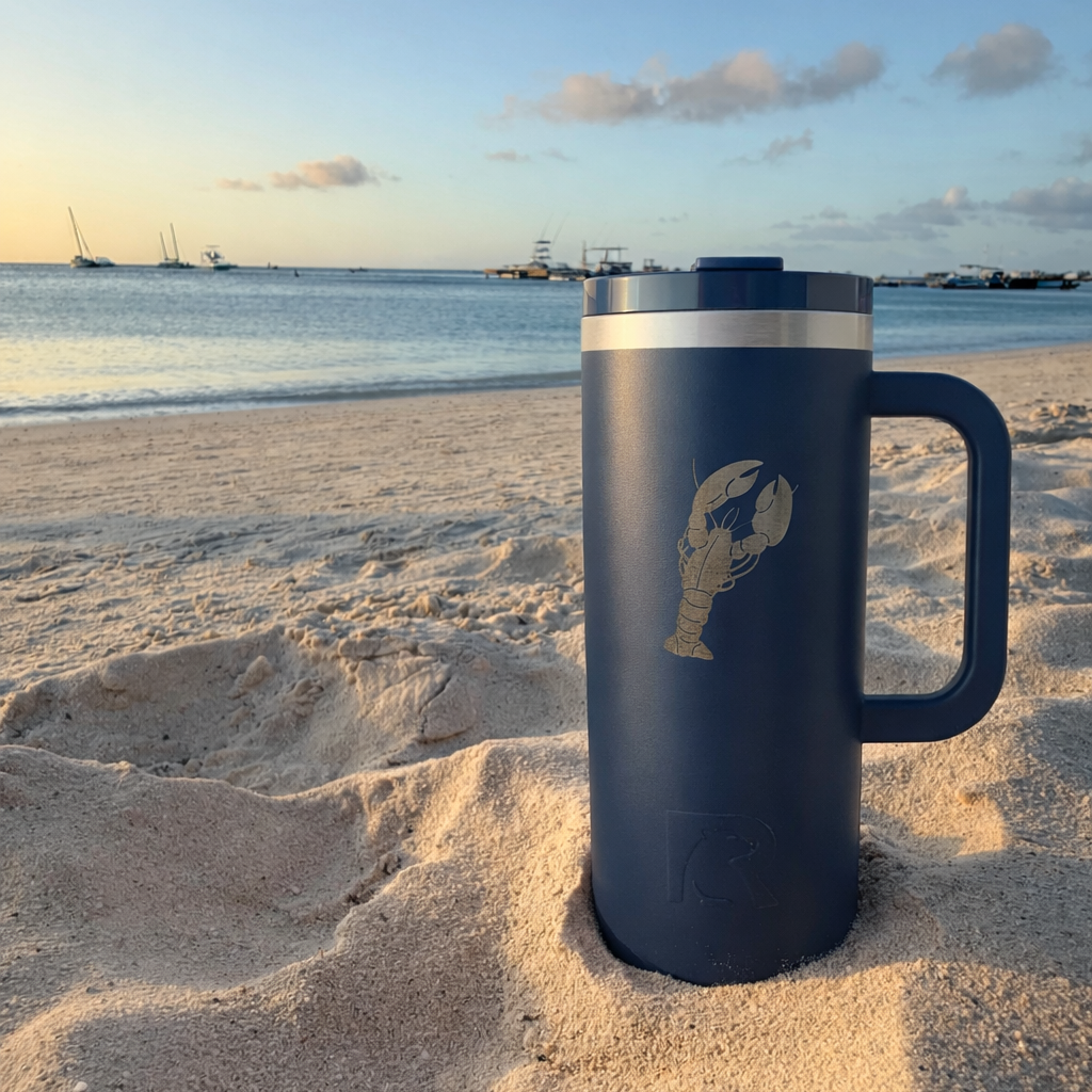 Salt & Tides RTIC Road Trip Travel Mug | 20oz