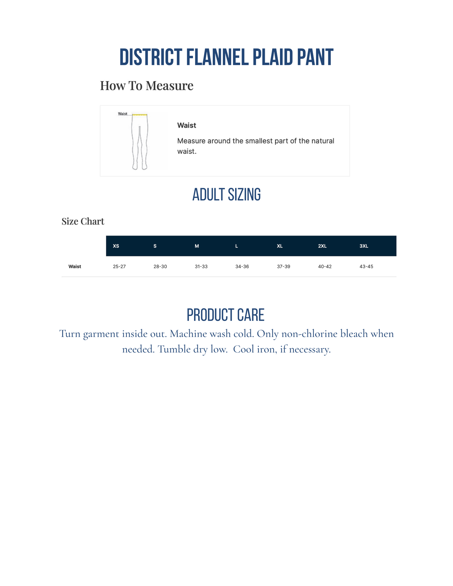 Sacred Heart Flannel Plaid Pants