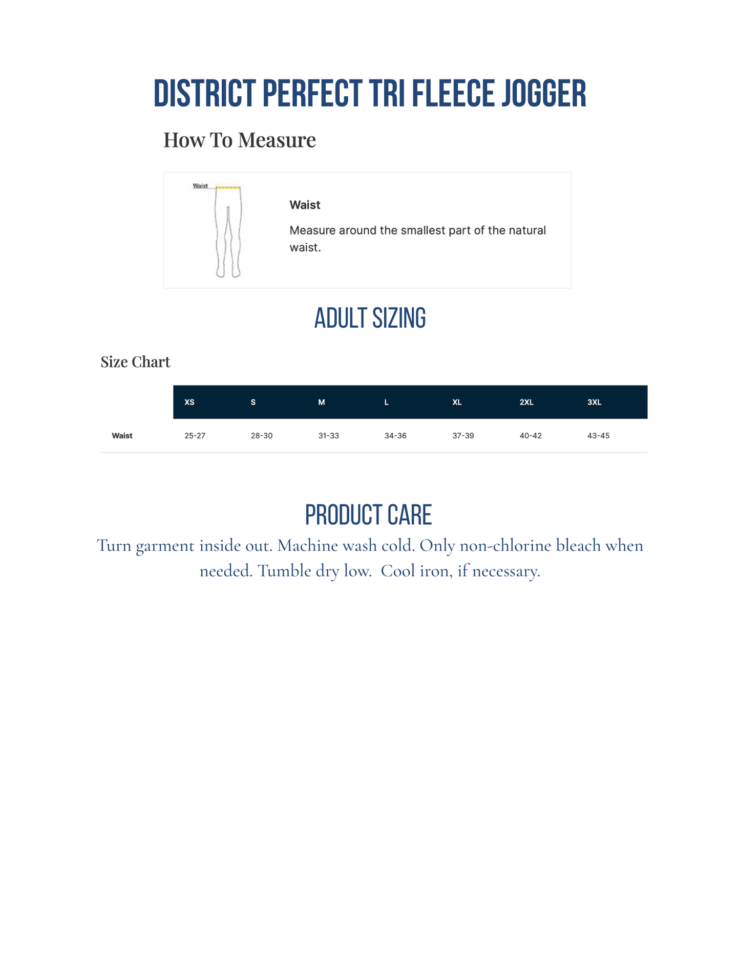 Sacred Heart Fleece Jogger