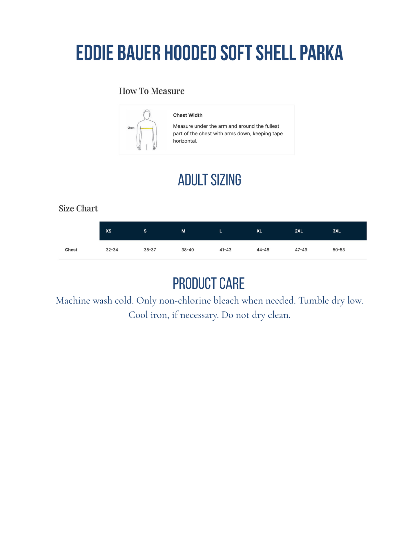 Sacred Heart School Hooded Soft Shell Parka