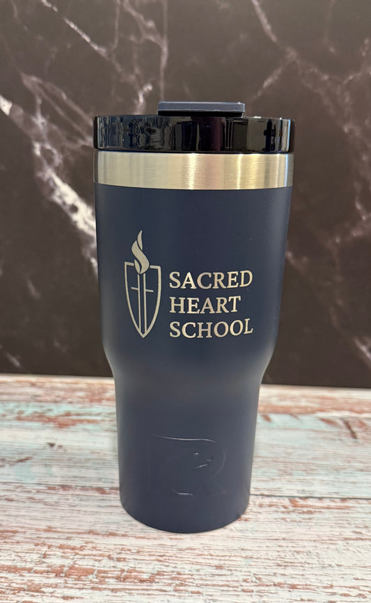 Sacred Heart School RTIC 20oz Tumbler