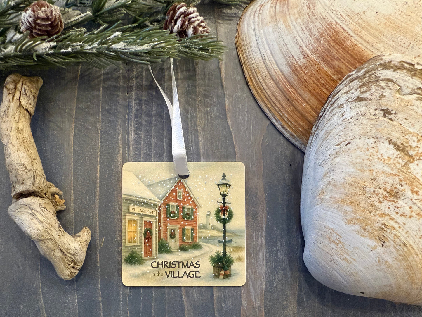 Coastal Massachusetts Ornament Collection