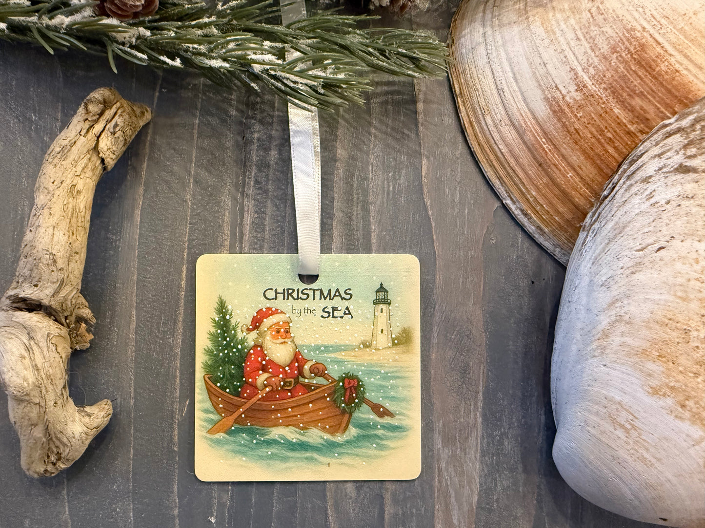 Coastal Massachusetts Ornament Collection