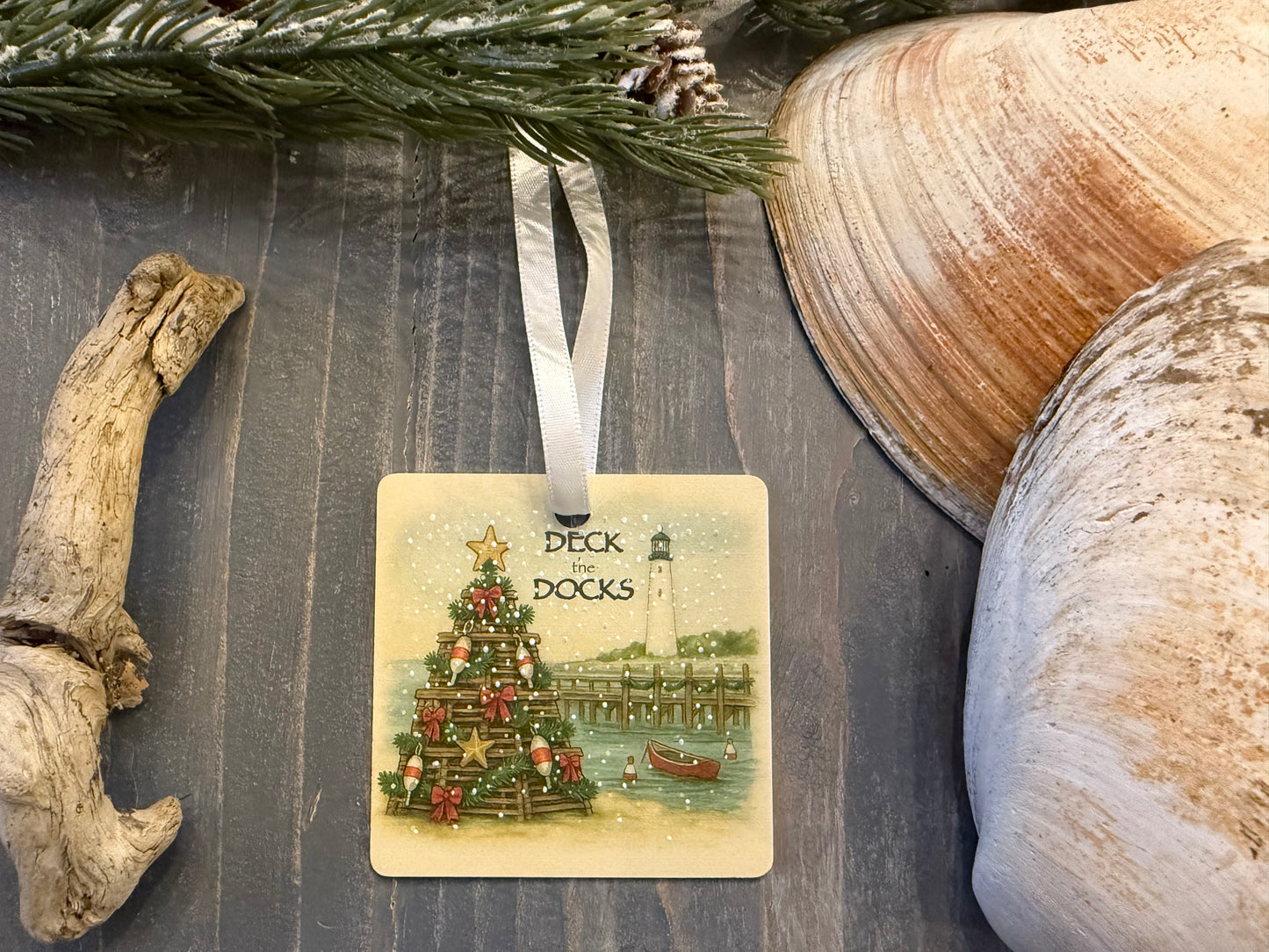 Coastal Massachusetts Ornament Collection