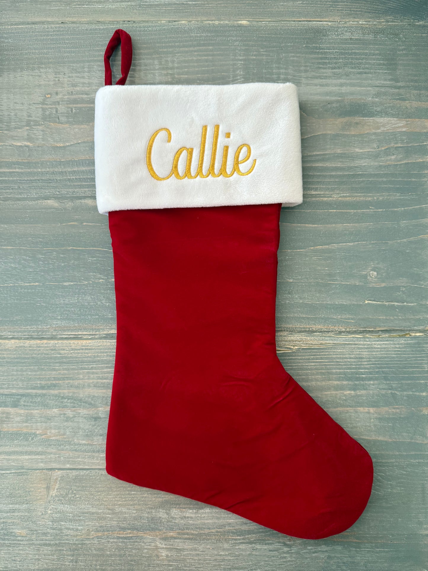 Personalized Christmas Stockings